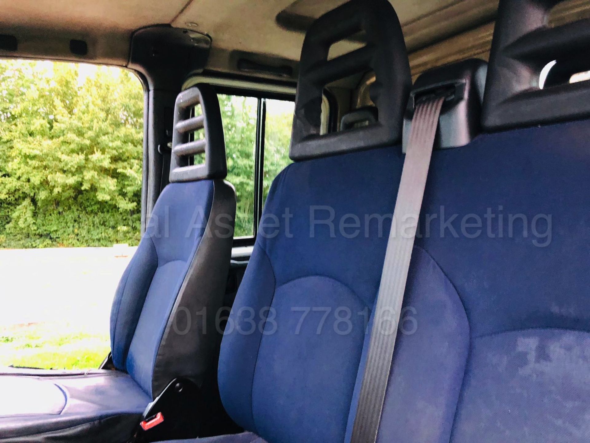 IVECO DAILY 35C12 *D/CAB - TIPPER* (2009 MODEL) '2.3 DIESEL - 115 BHP -5 SPEED' *LOW MILES* - Bild 15 aus 22