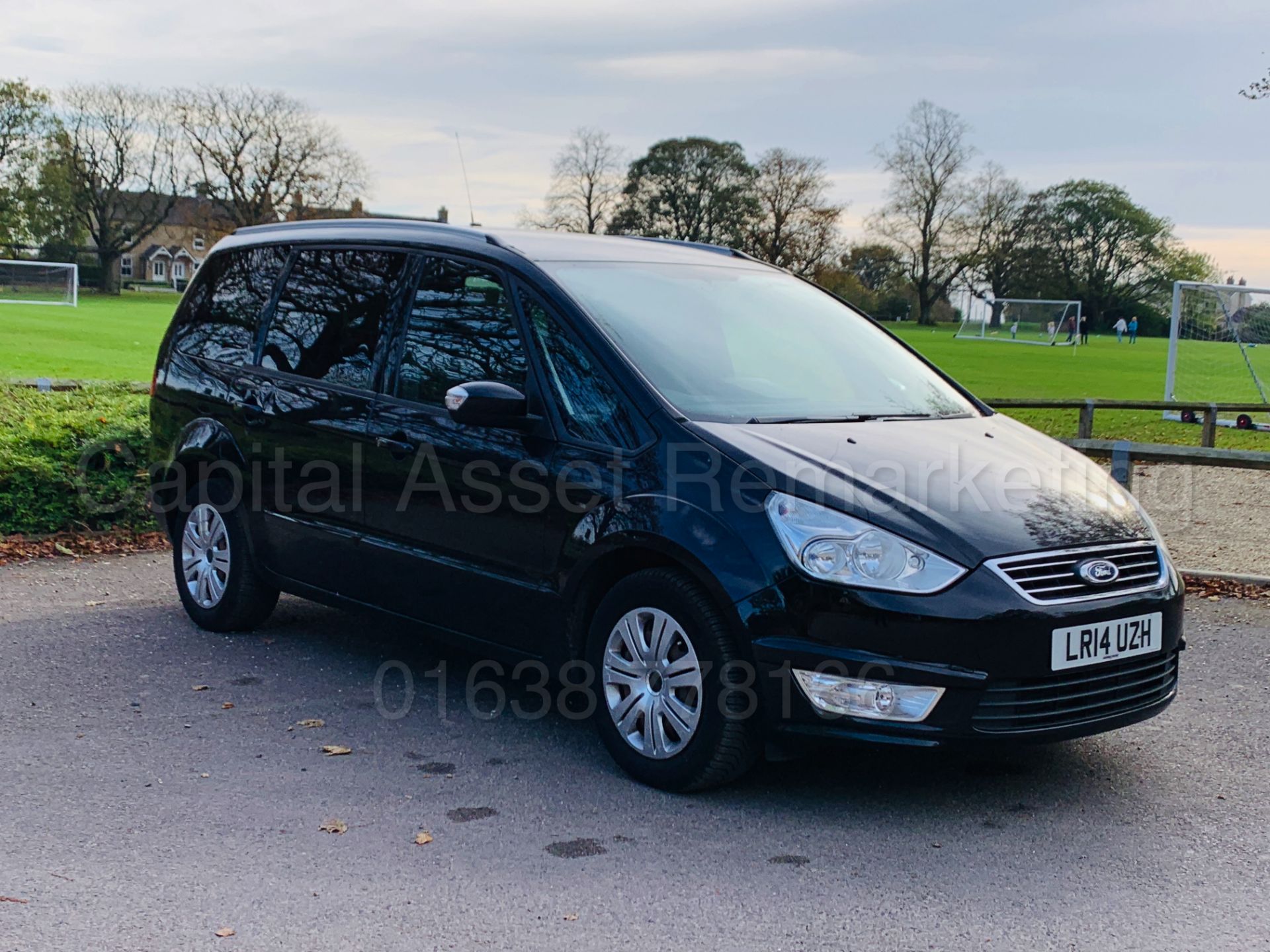 FORD GALAXY **ZETEC** 7 SEATER MPV (2014) 2.0 TDCI - 140 BHP - AUTO POWER SHIFT (1 OWNER) - Image 2 of 37