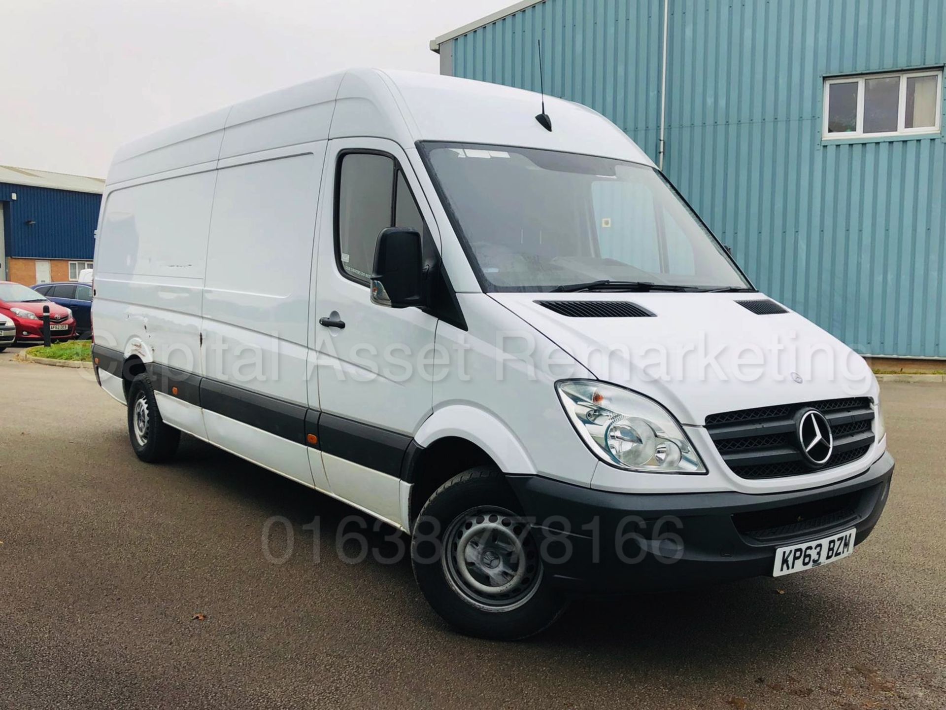 MERCEDES-BENZ SPRINTER 313 CDI *LWB HI-ROOF* (2014 MODEL) '130 BHP - 6 SPEED' *CRUISE CONTROL*