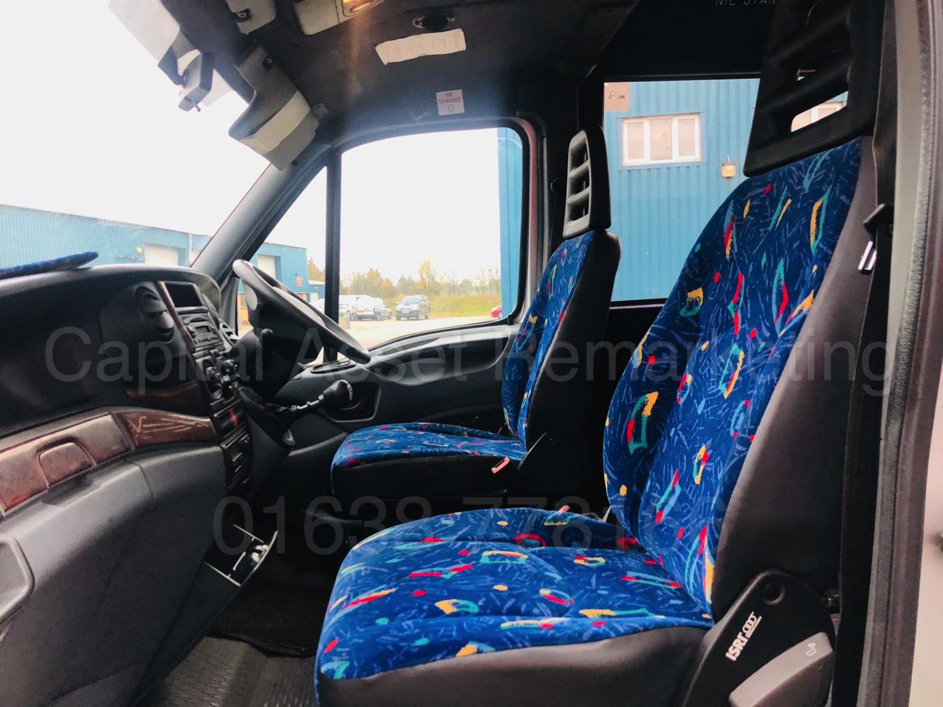 IVECO DAILY 50C15 *LWB - 16 SEATER MINI BUS / COACH* (2008 MODEL) '3.0 DIESEL - 6 SPEED' (C.O.I.F) - Bild 14 aus 27