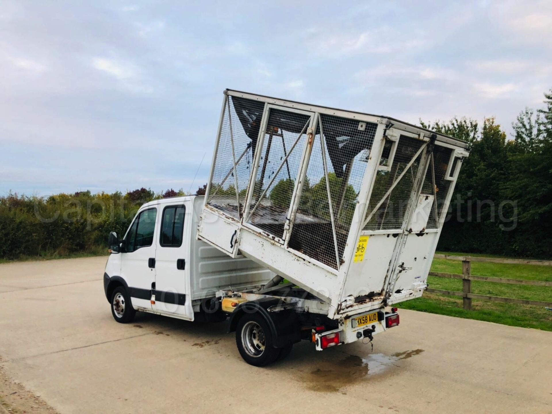 IVECO DAILY 35C12 *D/CAB - TIPPER* (2009 MODEL) '2.3 DIESEL - 115 BHP -5 SPEED' *LOW MILES* - Bild 5 aus 22