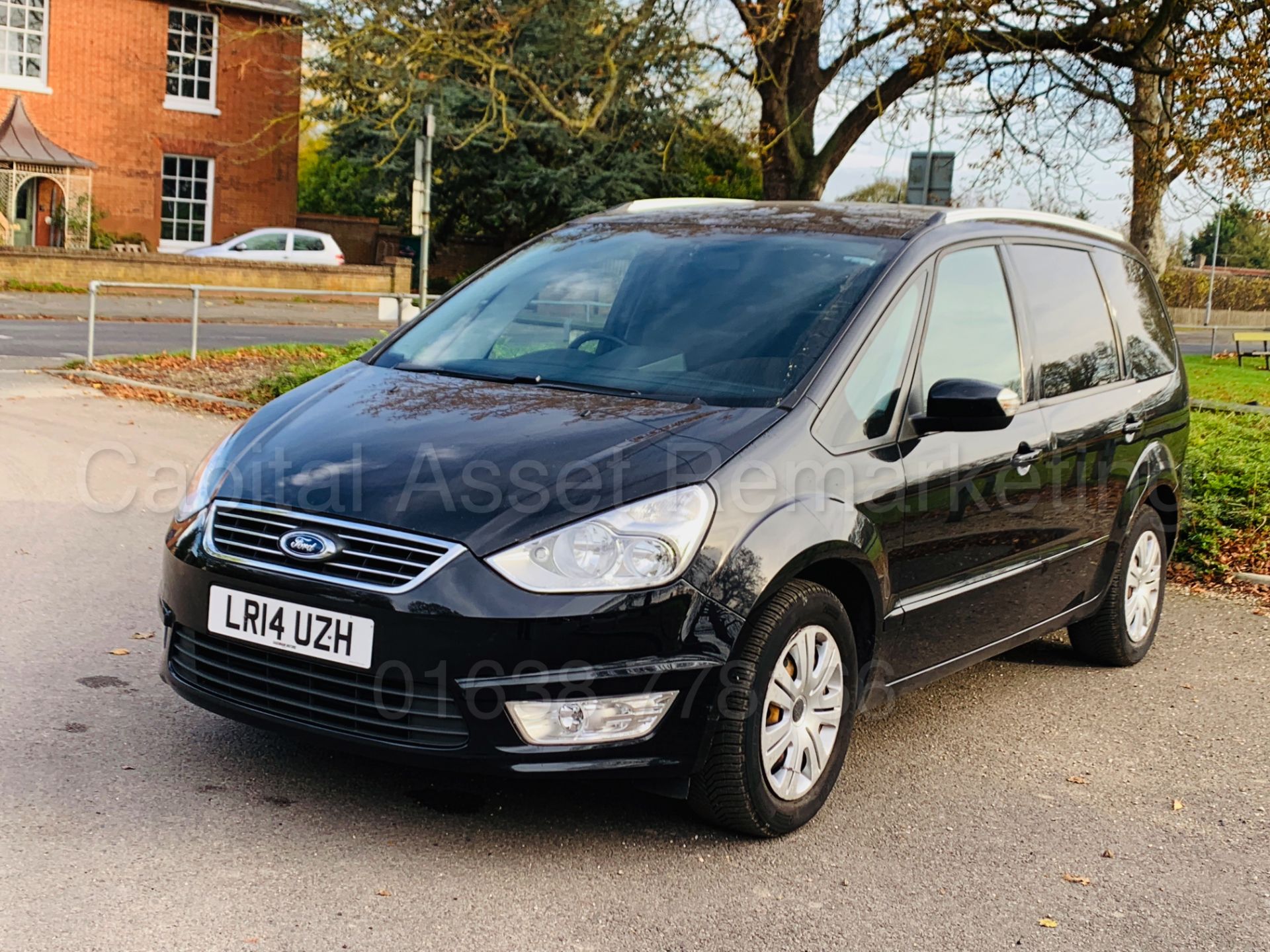 FORD GALAXY **ZETEC** 7 SEATER MPV (2014) 2.0 TDCI - 140 BHP - AUTO POWER SHIFT (1 OWNER) - Image 4 of 37
