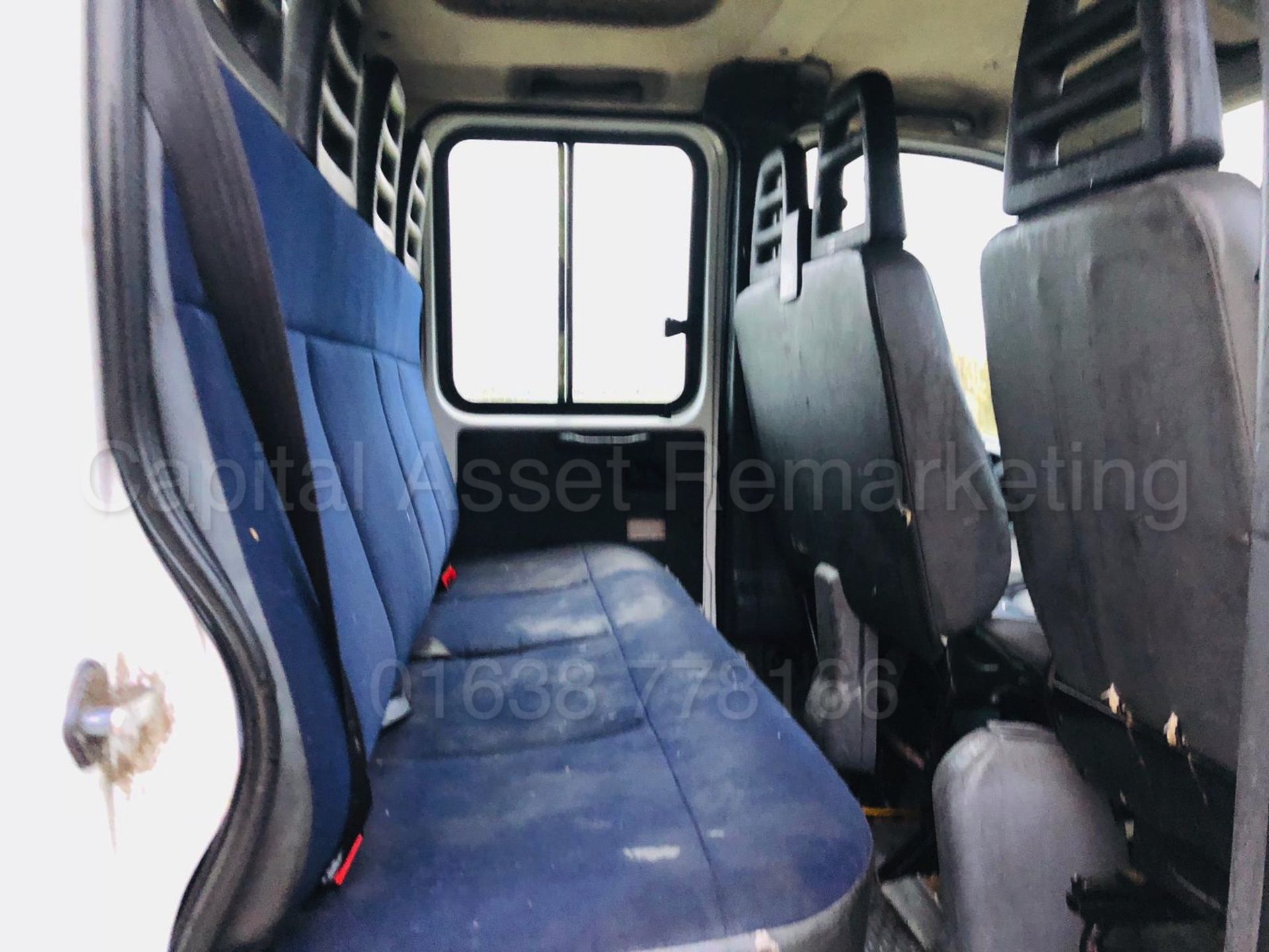 IVECO DAILY 35C12 *D/CAB - TIPPER* (2009 MODEL) '2.3 DIESEL - 115 BHP -5 SPEED' *LOW MILES* - Bild 16 aus 22