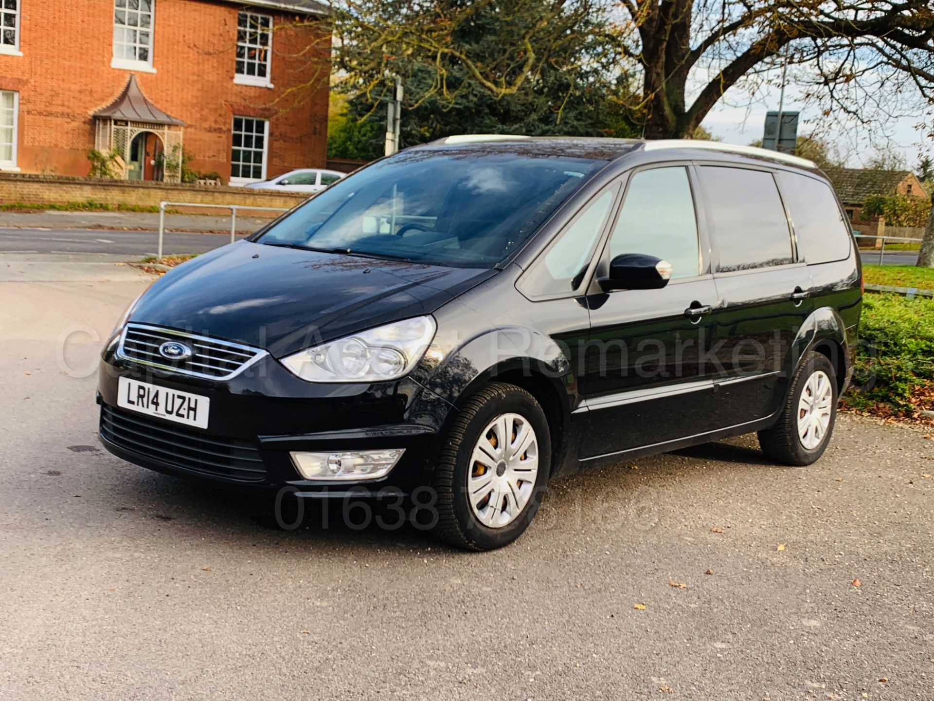 FORD GALAXY **ZETEC** 7 SEATER MPV (2014) 2.0 TDCI - 140 BHP - AUTO POWER SHIFT (1 OWNER) - Bild 5 aus 37