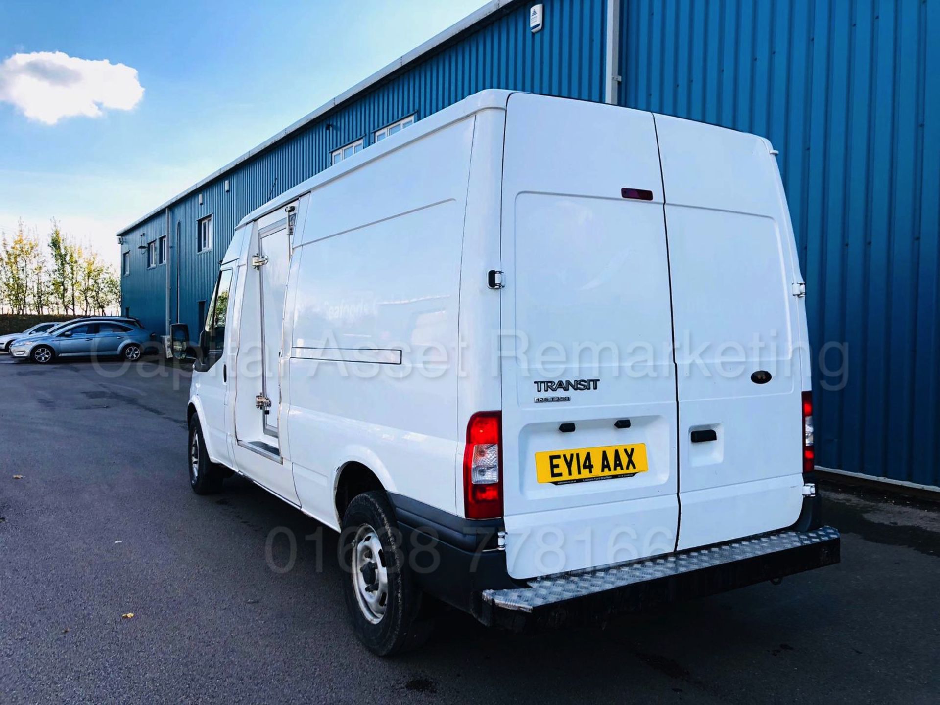 FORD TRANSIT 125 T350 *LWB - FRIDGE / FREEZER VAN* (2014) '2.2 TDCI - 125 BHP - 6 SPEED' - Image 8 of 39