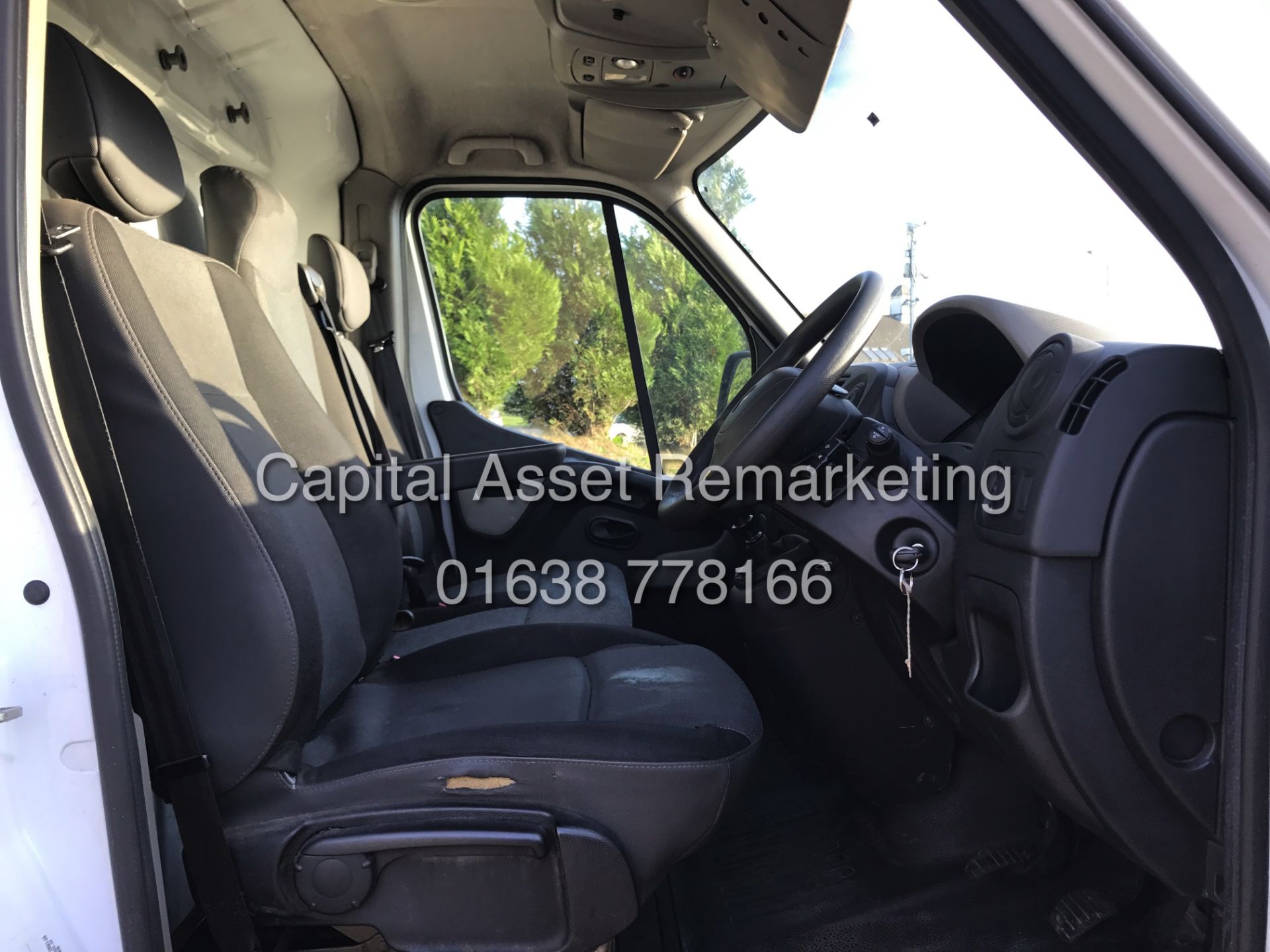 On Sale RENAULT MASTER LM35 2.3DCI LONG WHEEL BASE - 62 REG - NEW SHAPE - 1 OWNER - AIR CON - - Image 8 of 10