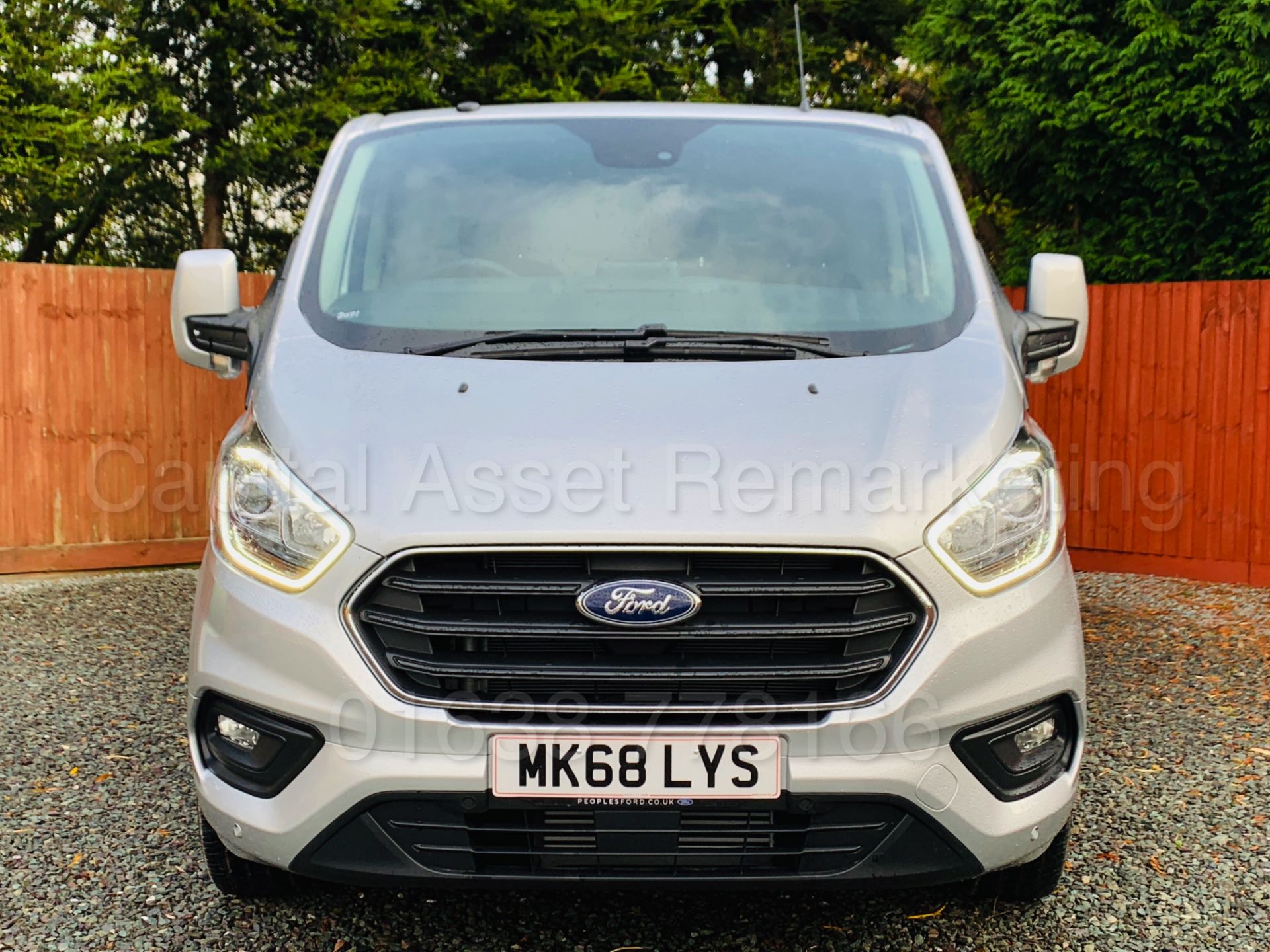 FORD TRANSIT CUSTOM *LIMITED EDTION* (2018 - 68 REG) '2.0 TDCI - 130 BHP - 6 SPEED' *ALL NEW MODEL* - Bild 4 aus 51