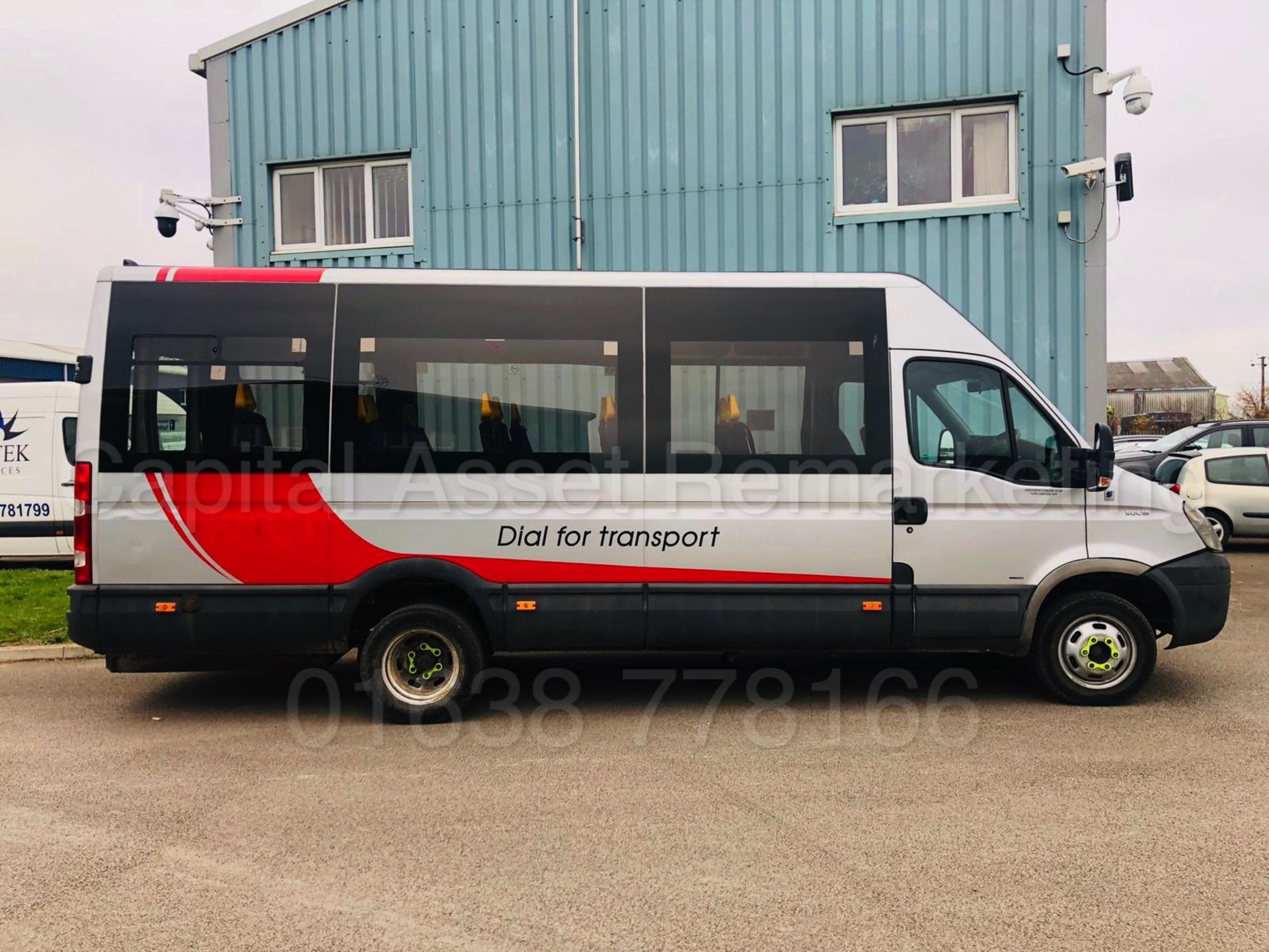 IVECO DAILY 50C15 *LWB - 16 SEATER MINI BUS / COACH* (2008 MODEL) '3.0 DIESEL - 6 SPEED' (C.O.I.F) - Image 10 of 27