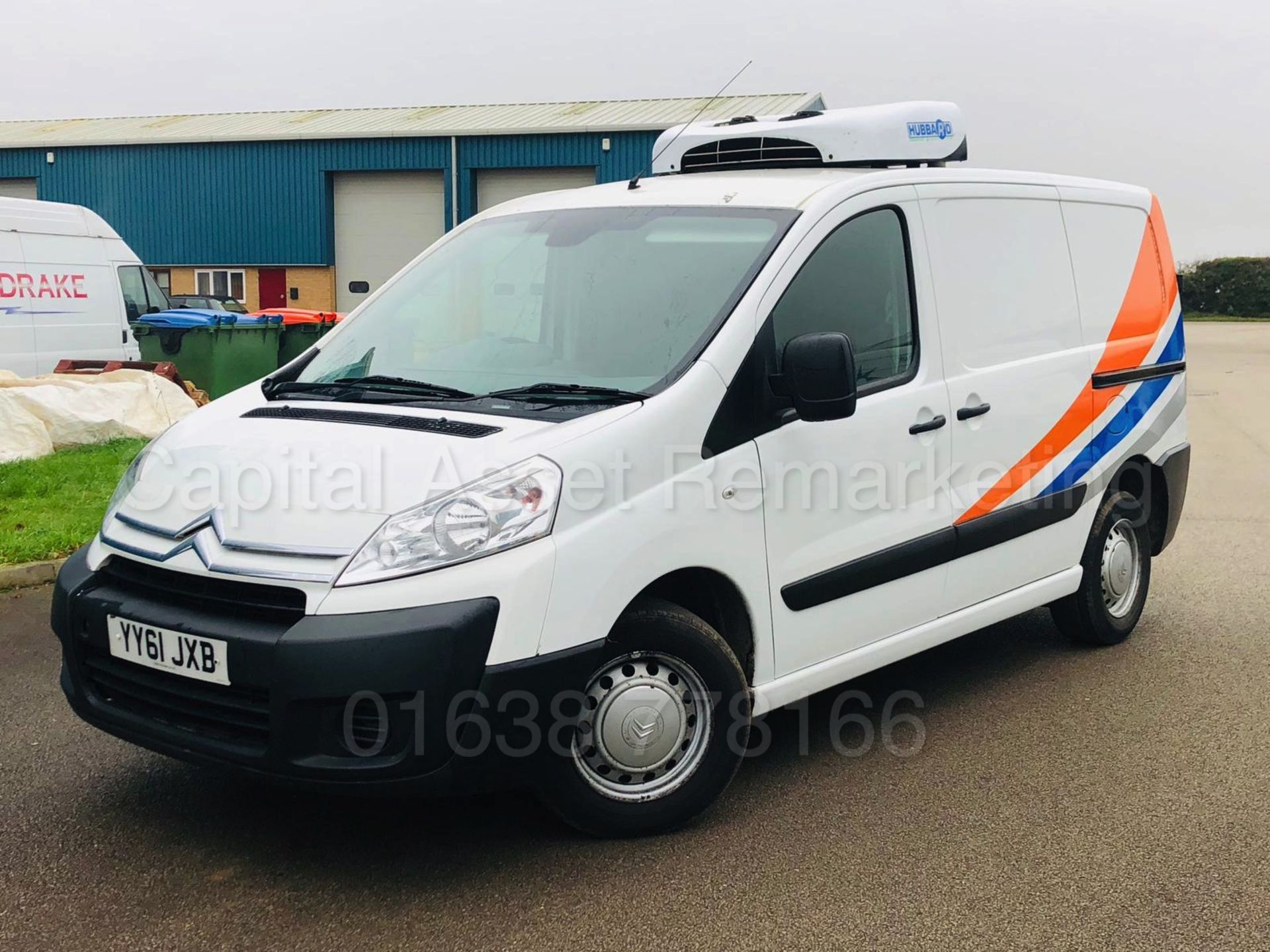 (On Sale) CITROEN DISPATCH *SWB - FRIDGE / FREEZER VAN* (2012 MODEL) '1.6 HDI - 90 BHP - 5 SPEED' - Bild 4 aus 23