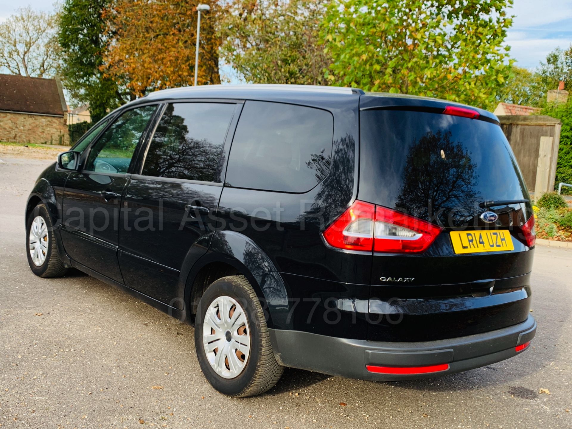 FORD GALAXY **ZETEC** 7 SEATER MPV (2014) 2.0 TDCI - 140 BHP - AUTO POWER SHIFT (1 OWNER) - Bild 7 aus 37