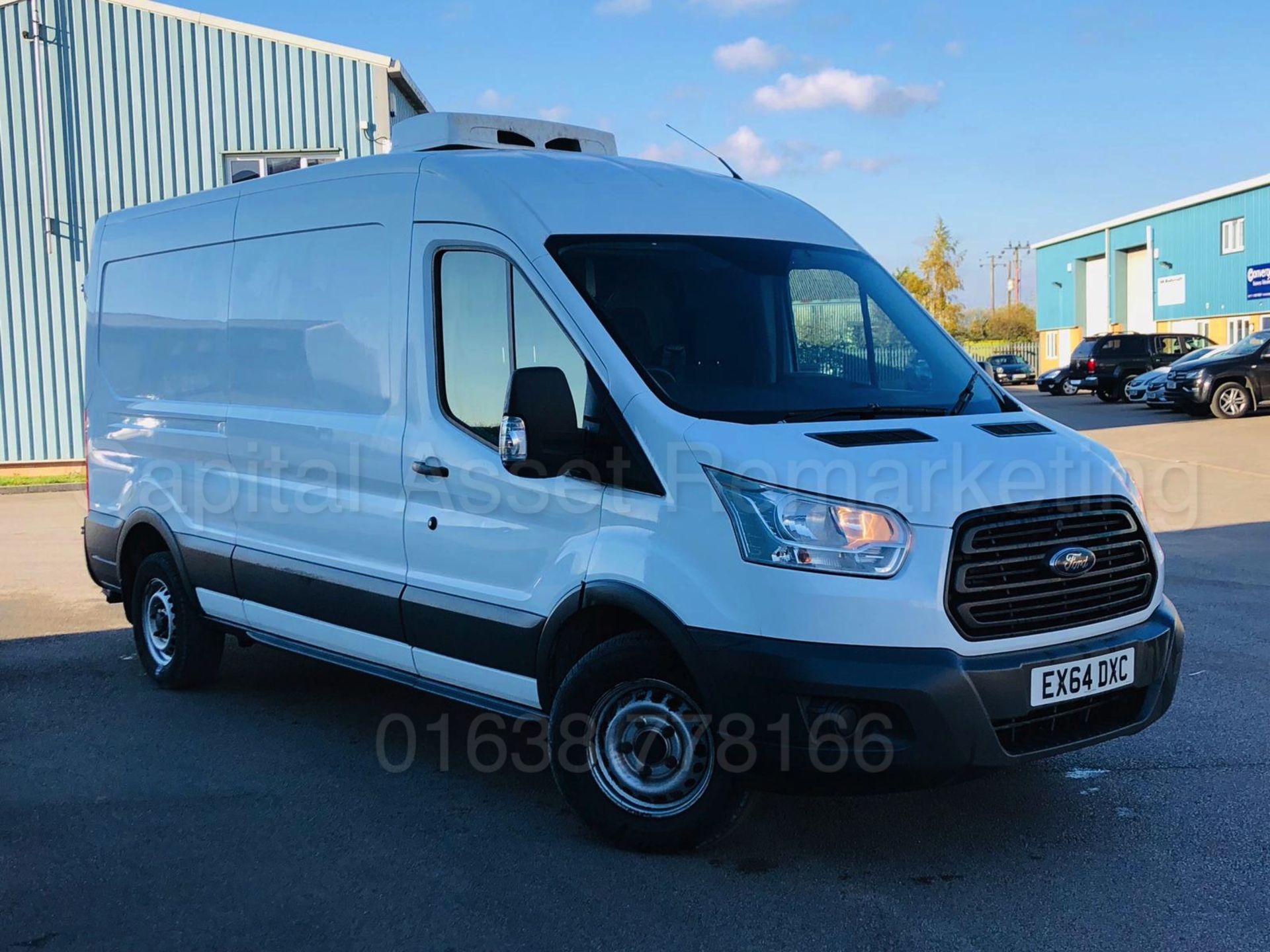 FORD TRANSIT 125 T350 *LWB - FRIDGE / FREEZER VAN* (2015 MODEL) '2.2 TDCI - 125 BHP - 6 SPEED'