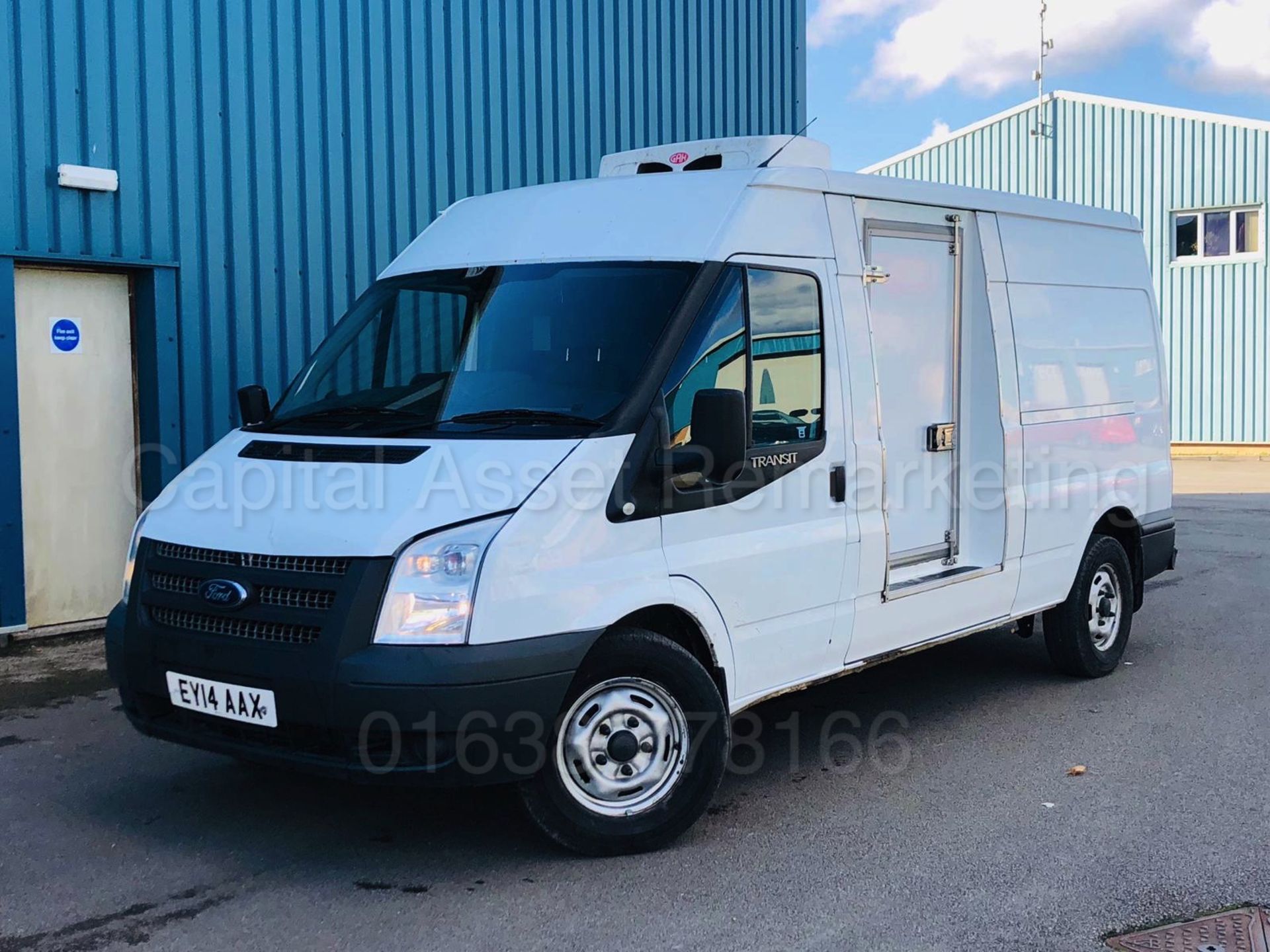 FORD TRANSIT 125 T350 *LWB - FRIDGE / FREEZER VAN* (2014) '2.2 TDCI - 125 BHP - 6 SPEED' - Image 2 of 39