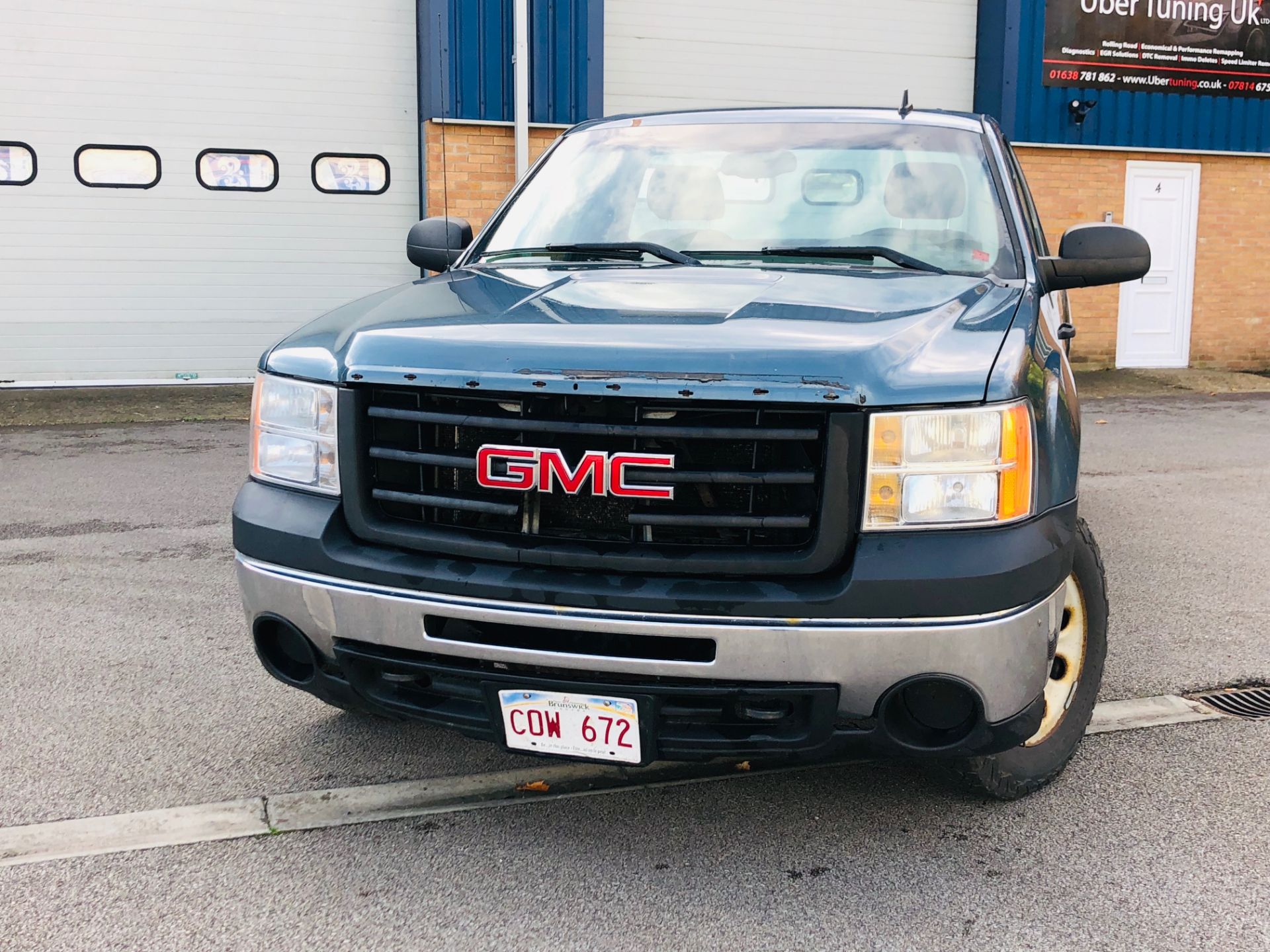 GMC SIERRA 1500 4.3 V6 **2010 YEAR**REGULAR-CAB**METALLIC GREY** - Bild 2 aus 29