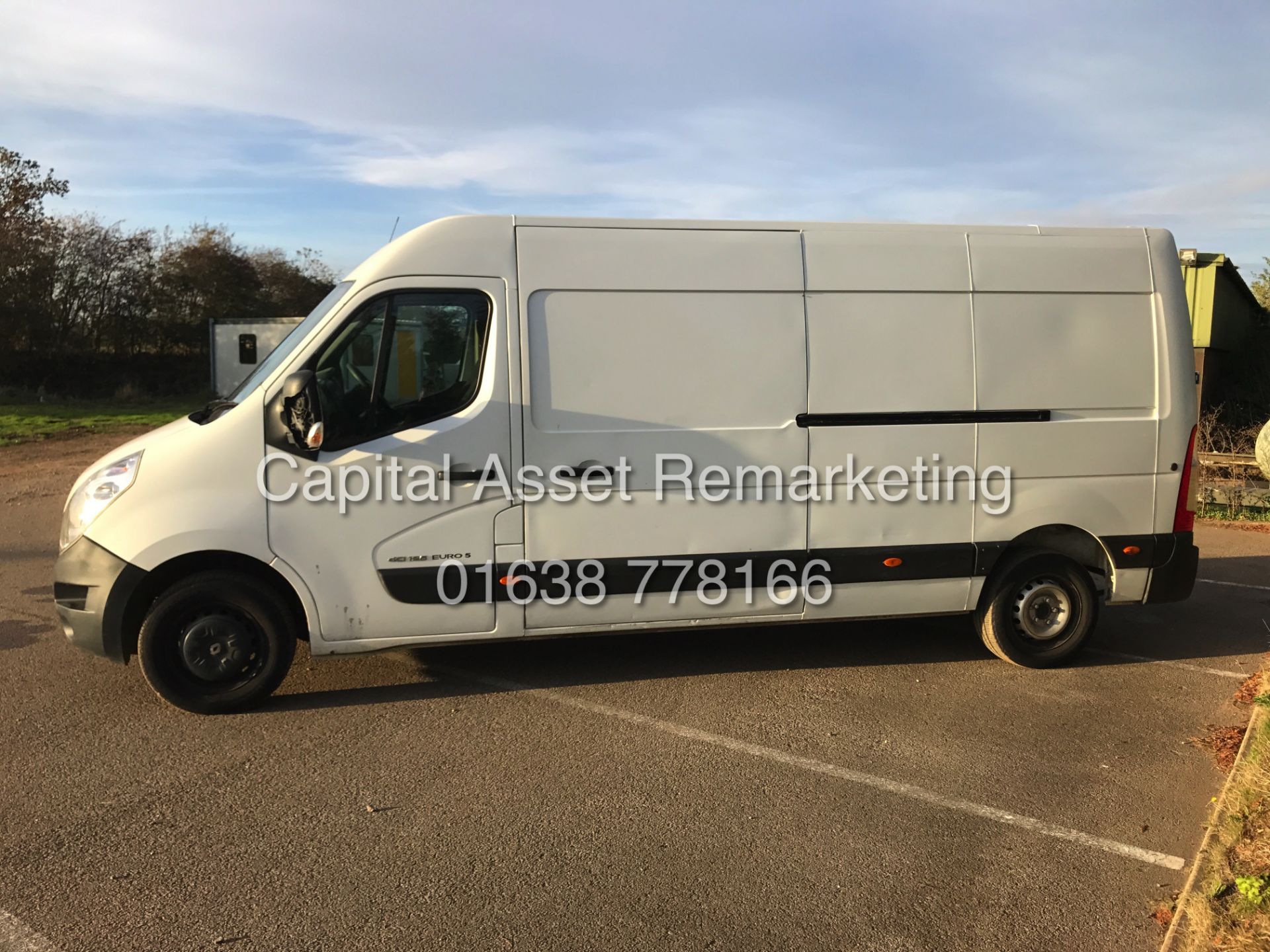 On Sale RENAULT MASTER LM35 2.3DCI LONG WHEEL BASE - 62 REG - NEW SHAPE - 1 OWNER - AIR CON - - Image 4 of 10