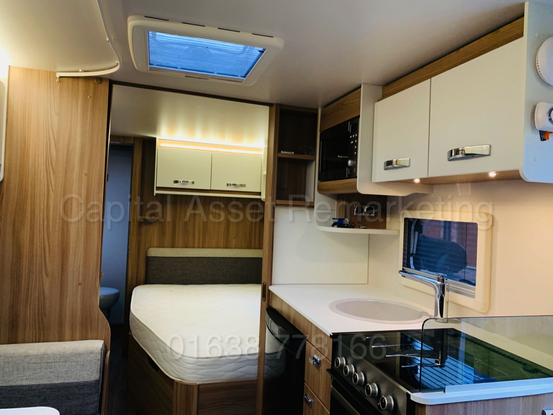 SWIFT 'AVENTURA Q6 EW' *6 BERTH LUXURY TOURING CARAVAN* (2019 MODEL) **BRAND NEW / UN-USED** - Bild 29 aus 49