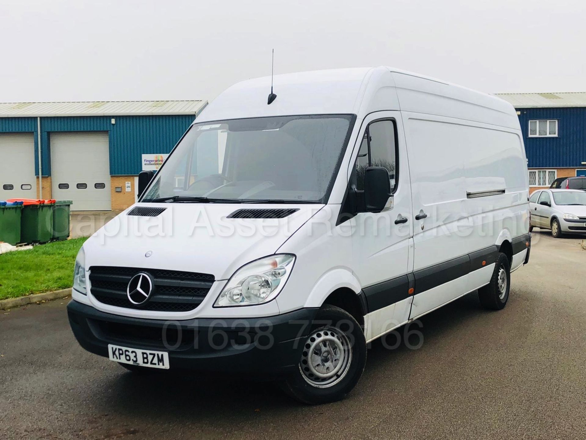 MERCEDES-BENZ SPRINTER 313 CDI *LWB HI-ROOF* (2014 MODEL) '130 BHP - 6 SPEED' *CRUISE CONTROL* - Image 5 of 28