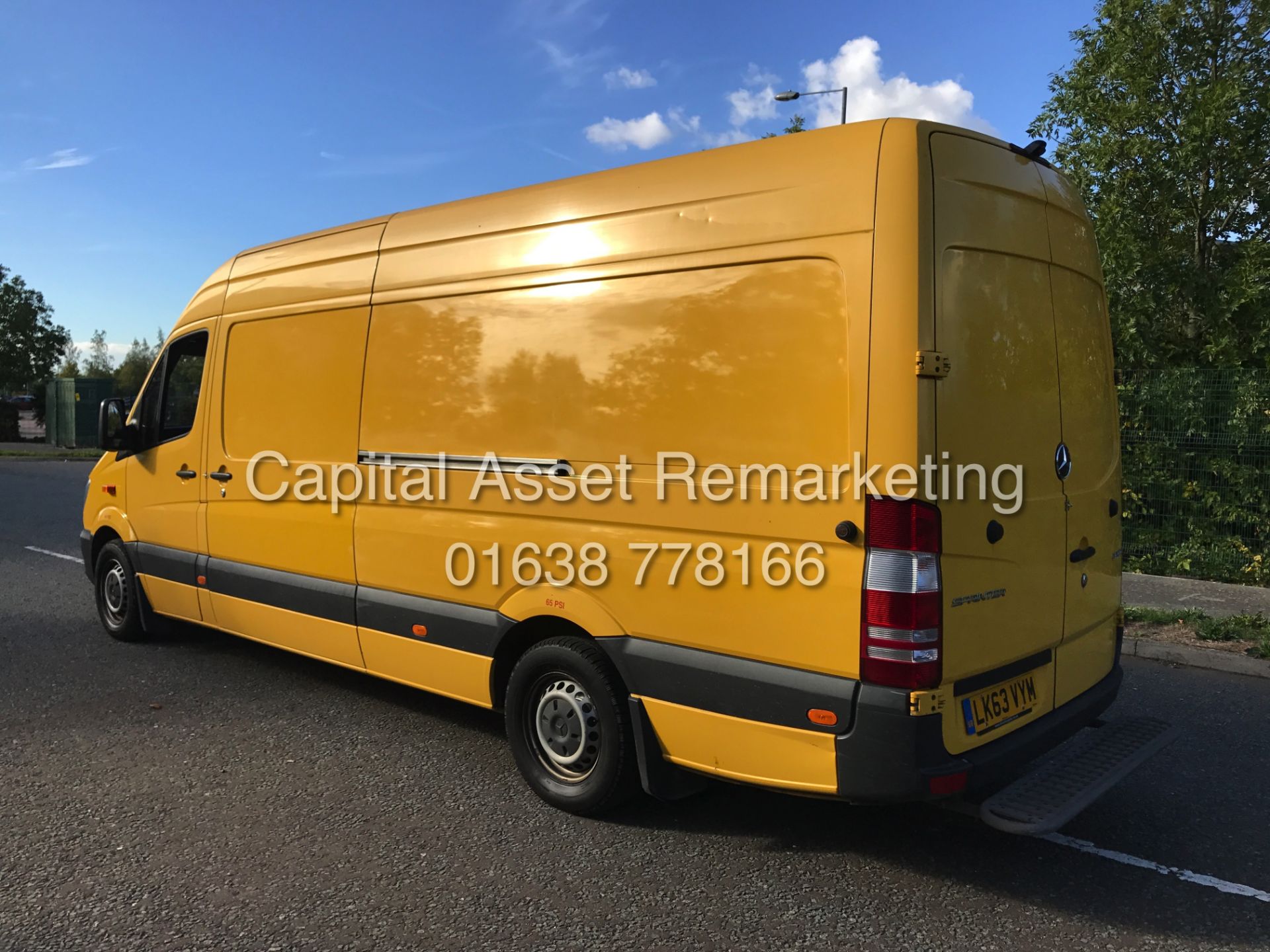 MERCEDES SPRINTER 313CDI "130BHP - 6 SPEED" LWB / HI TOP (2014 MODEL / NEW SHAPE") **AIR CON** - Image 4 of 12