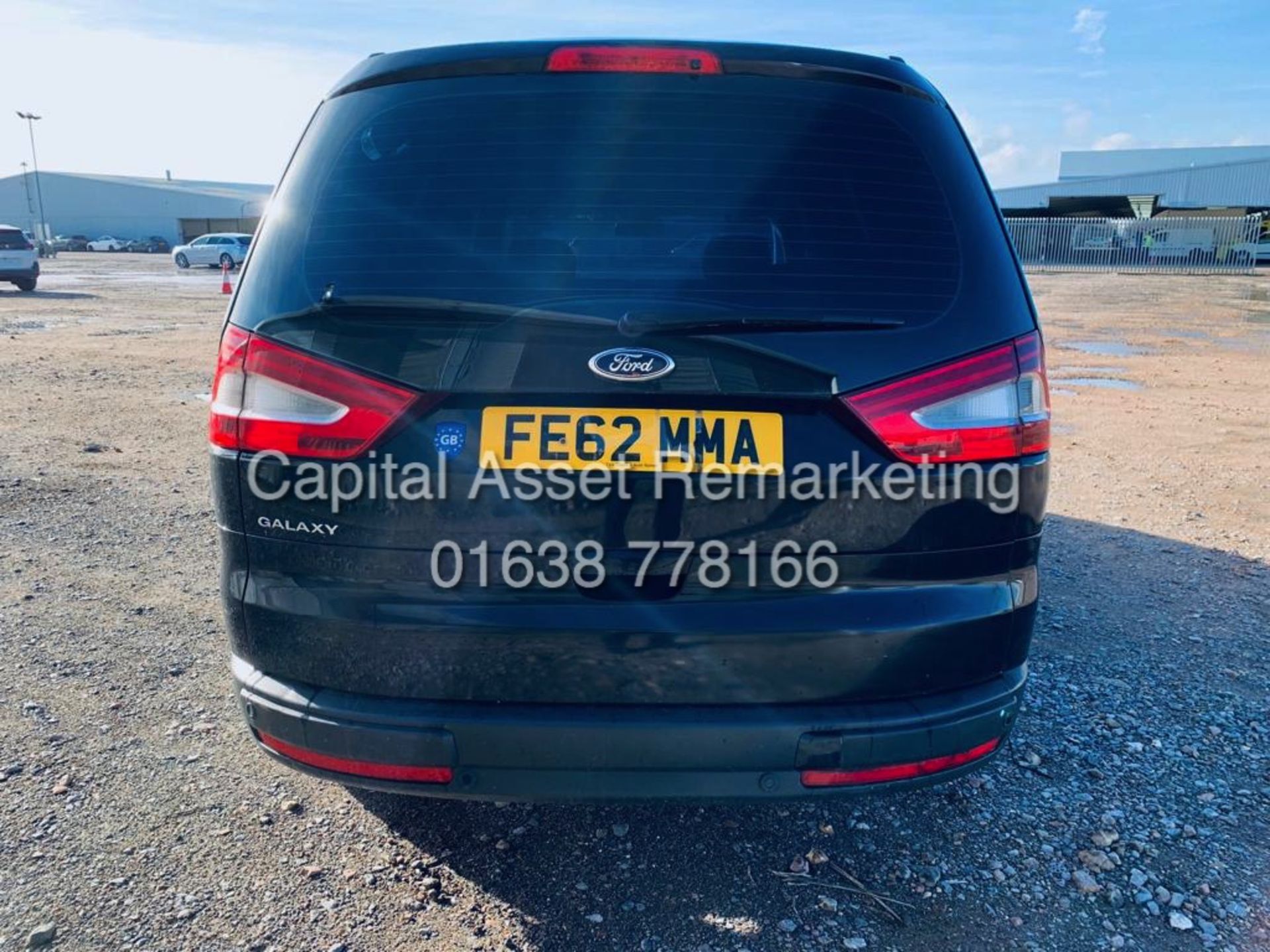 (ON SALE) FORD GALAXY 2.0TDCI AUTOMATIC "ZETEC" 7 SEATER (2013 MODEL) CLIMATE - AIR CON - GREAT SPEC - Image 5 of 19