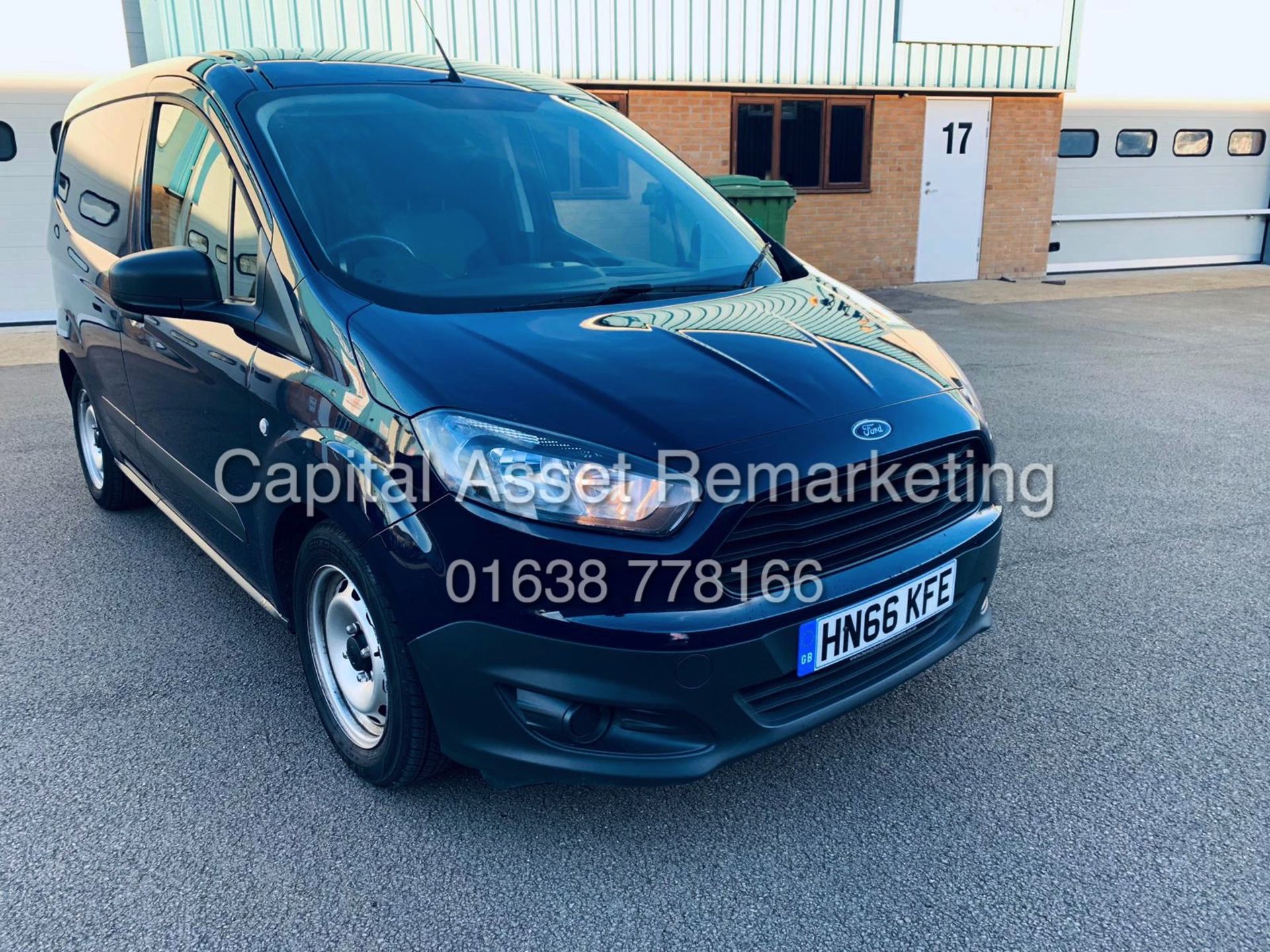 (ON SALE) FORD TRANSIT COURIER 1.5TDCI "2017 MODEL - NEW WSHAPE" 1 OWNER - Image 2 of 15