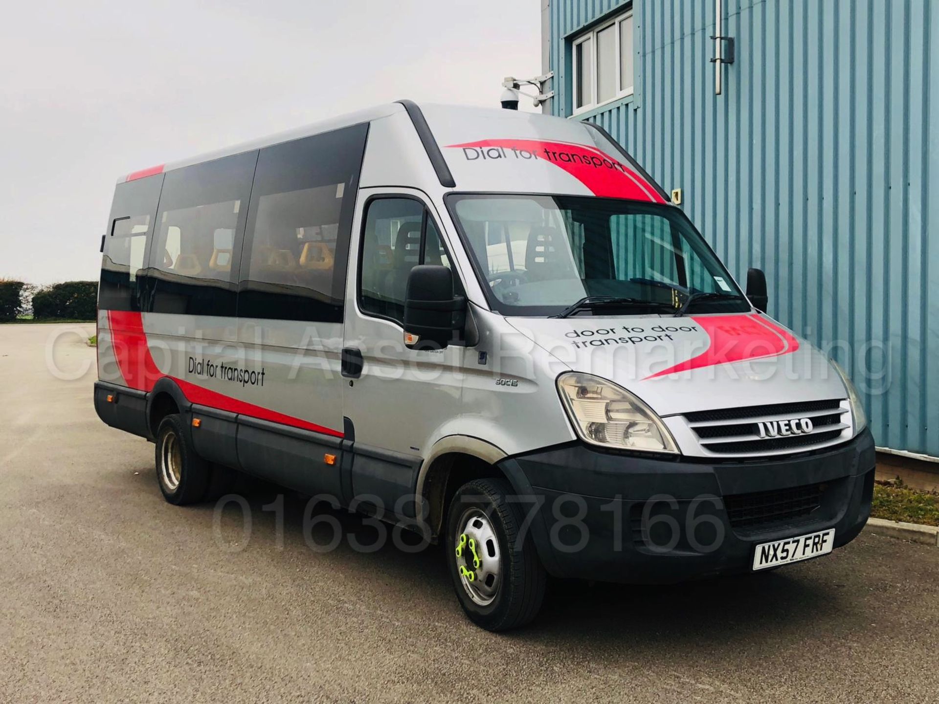 IVECO DAILY 50C15 *LWB - 16 SEATER MINI BUS / COACH* (2008 MODEL) '3.0 DIESEL - 6 SPEED' (C.O.I.F) - Image 2 of 27