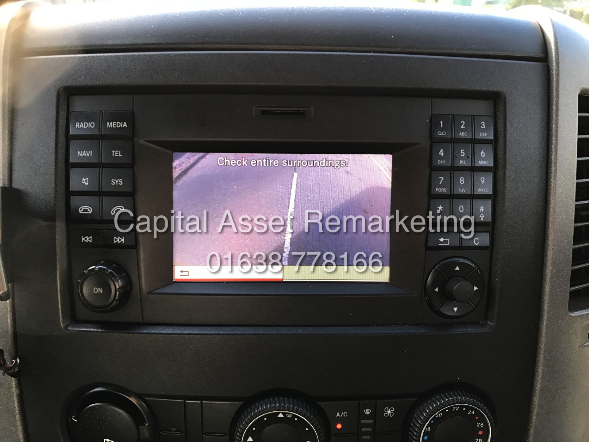 MERCEDES SPRINTER 313CDI "130BHP - 6 SPEED" LWB / HI TOP (2014 MODEL / NEW SHAPE") **AIR CON** - Image 11 of 12