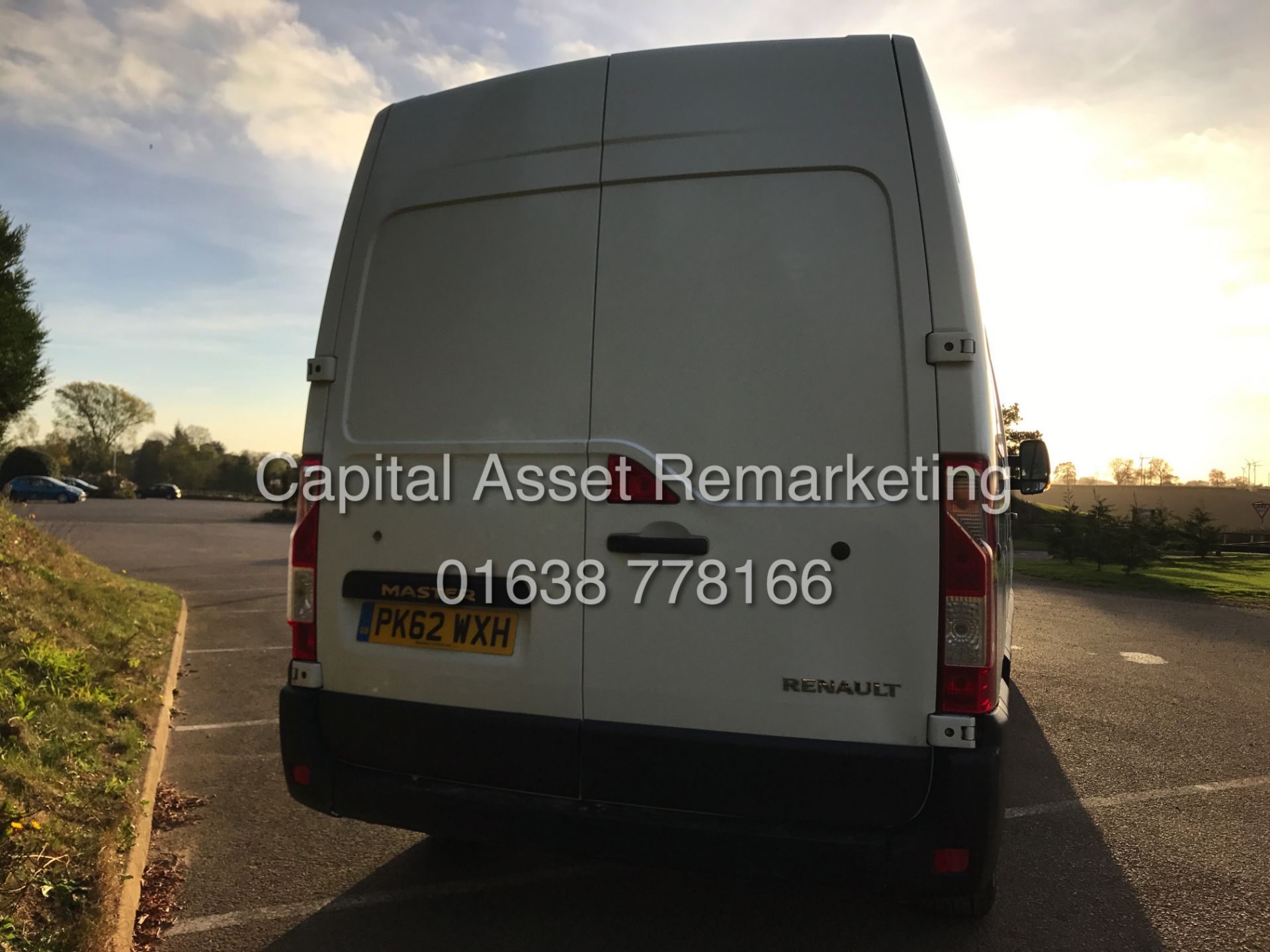 On Sale RENAULT MASTER LM35 2.3DCI LONG WHEEL BASE - 62 REG - NEW SHAPE - 1 OWNER - AIR CON - - Image 3 of 10