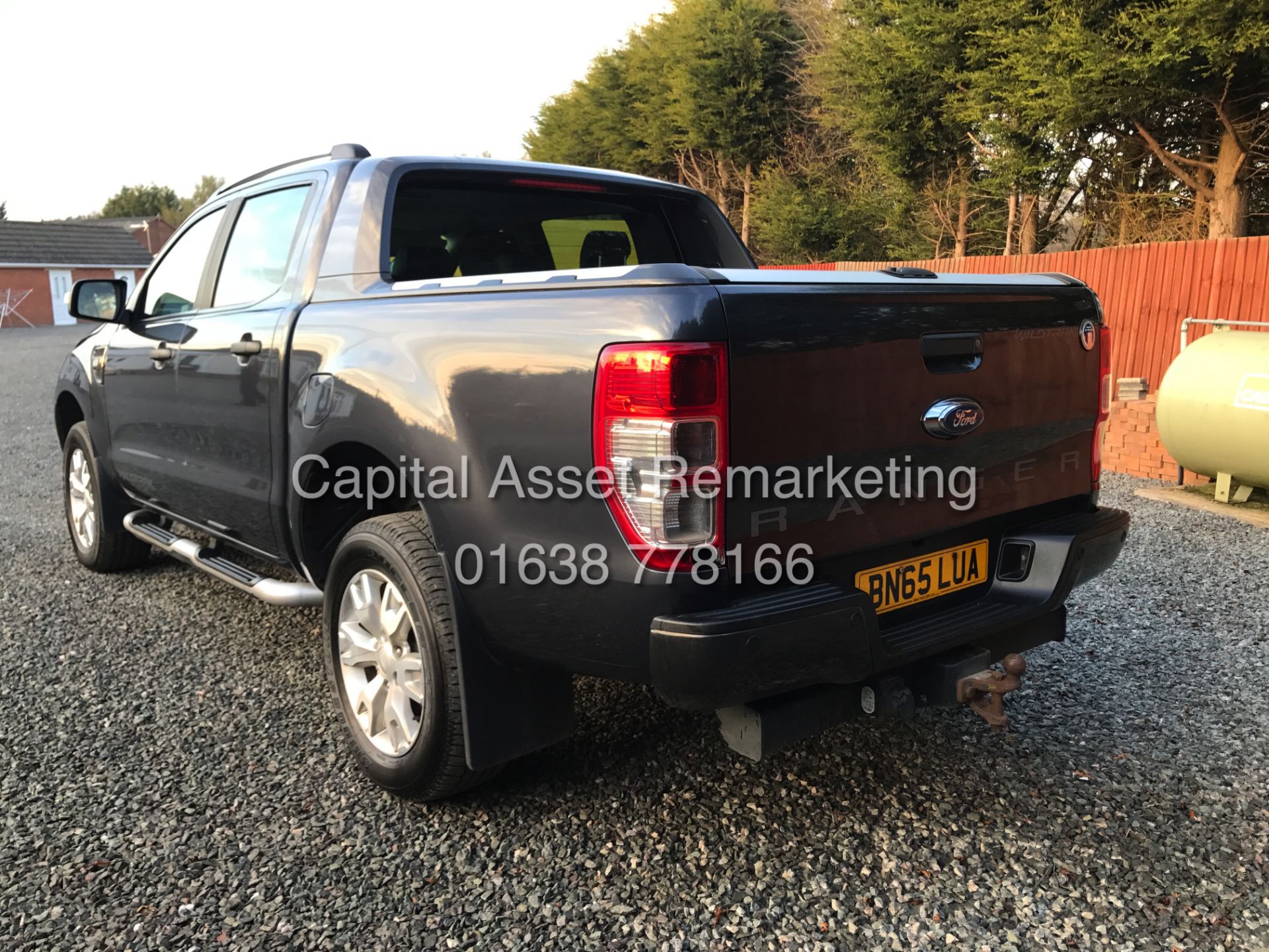 FORD RANGER 3.2TDCI "WILDTRACK - 200BHP" D/C PICK UP (65 REG) 1 OWNER - TOP OF THE RANGE - SAT NAV ! - Image 7 of 25