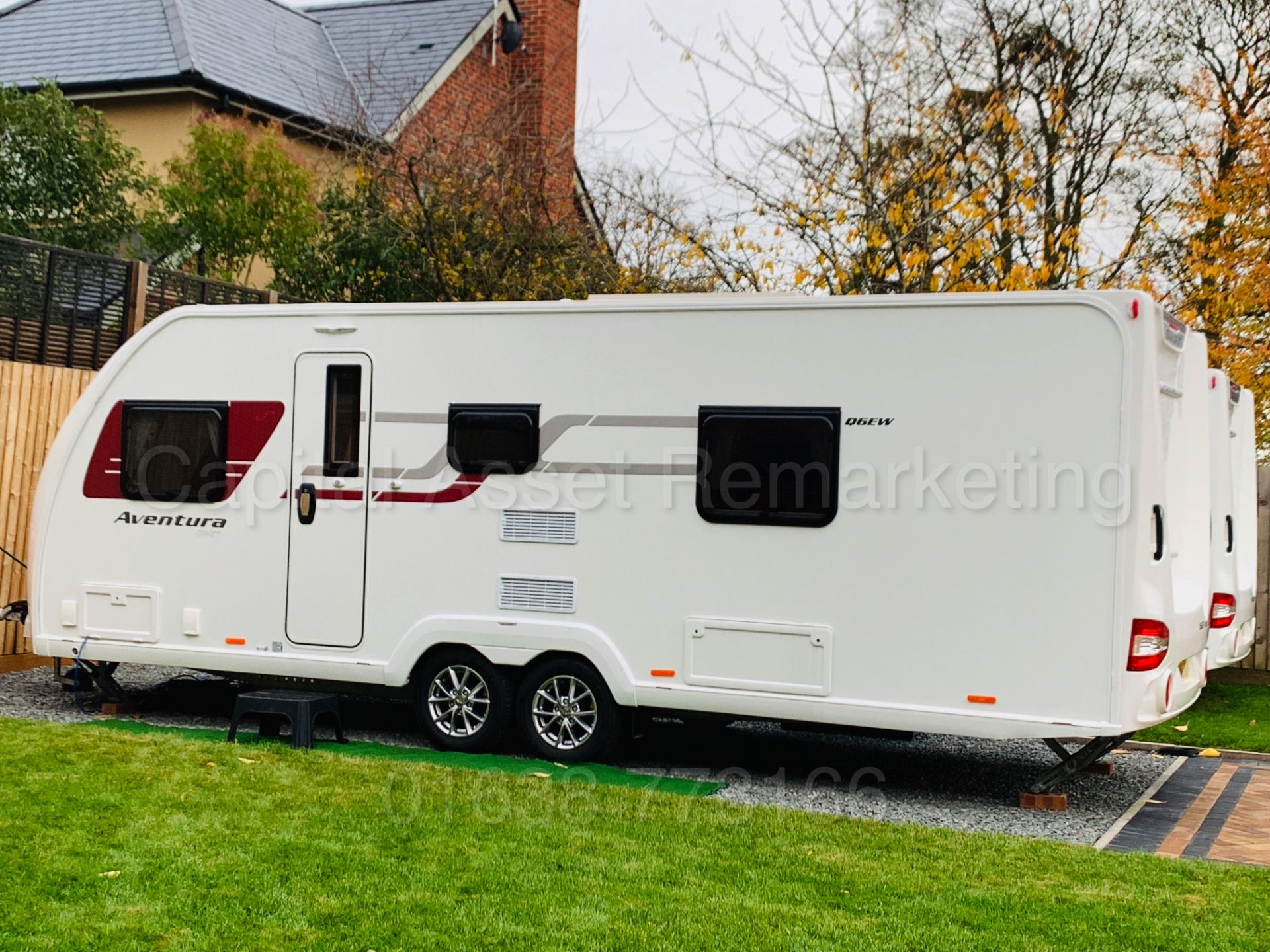 SWIFT 'AVENTURA Q6 EW' *6 BERTH LUXURY TOURING CARAVAN* (2019 MODEL) **BRAND NEW / UN-USED**