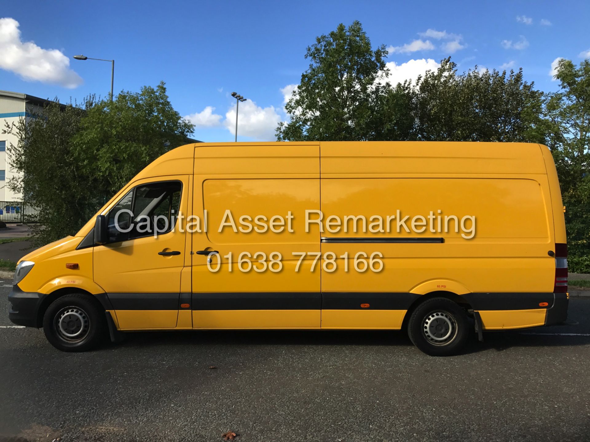 MERCEDES SPRINTER 313CDI "130BHP - 6 SPEED" LWB / HI TOP (2014 MODEL / NEW SHAPE") **AIR CON** - Image 5 of 12