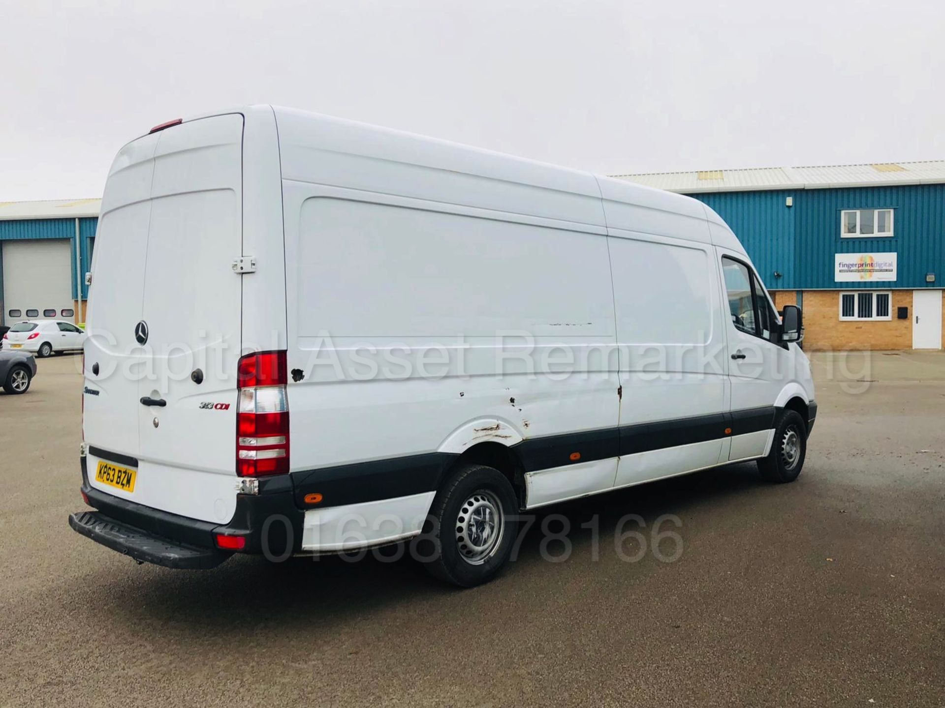 MERCEDES-BENZ SPRINTER 313 CDI *LWB HI-ROOF* (2014 MODEL) '130 BHP - 6 SPEED' *CRUISE CONTROL* - Image 11 of 28