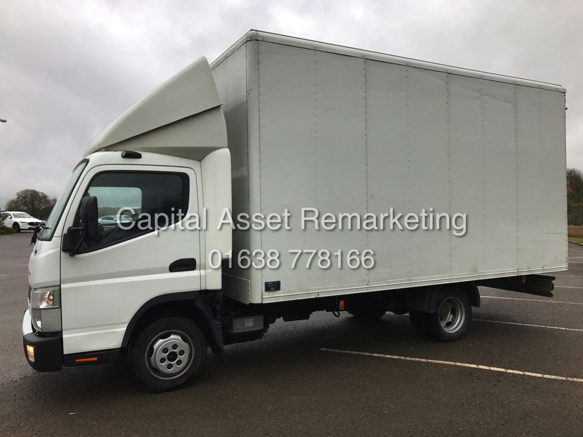 (ON SALE) MITSUBISHI FUSO CANTER 3.0D 3C13 (15 REG-NEW SHAPE) 15 FOOT BODY- 1 OWNER *IDEAL REMOVALS*