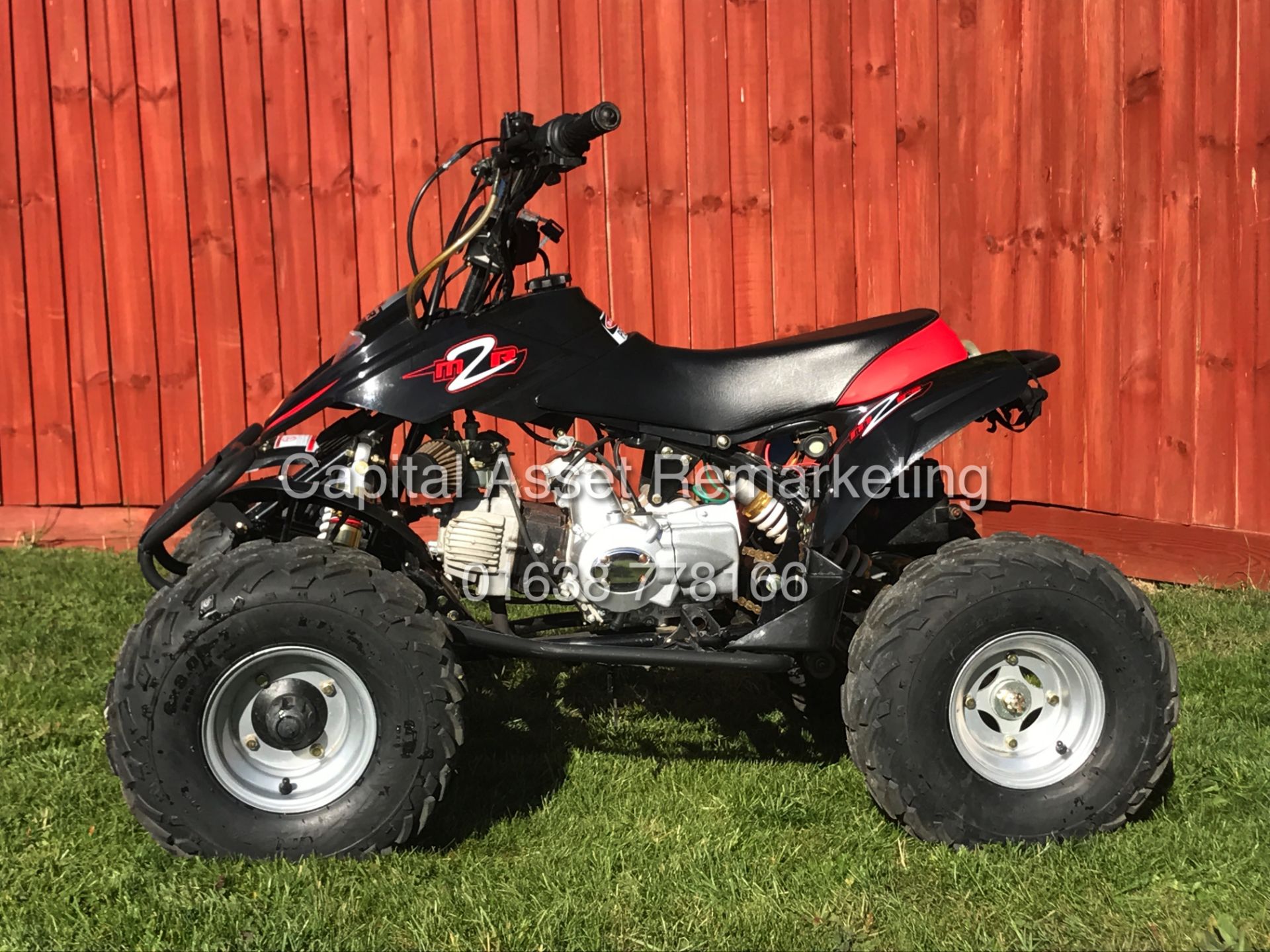 ON SALE KIDS / JUNIOR QUAD BIKE (REV & GO) KEY START - IDEAL CHRISTMAS PRESENT (NO VAT ON THIS ITEM) - Bild 2 aus 7