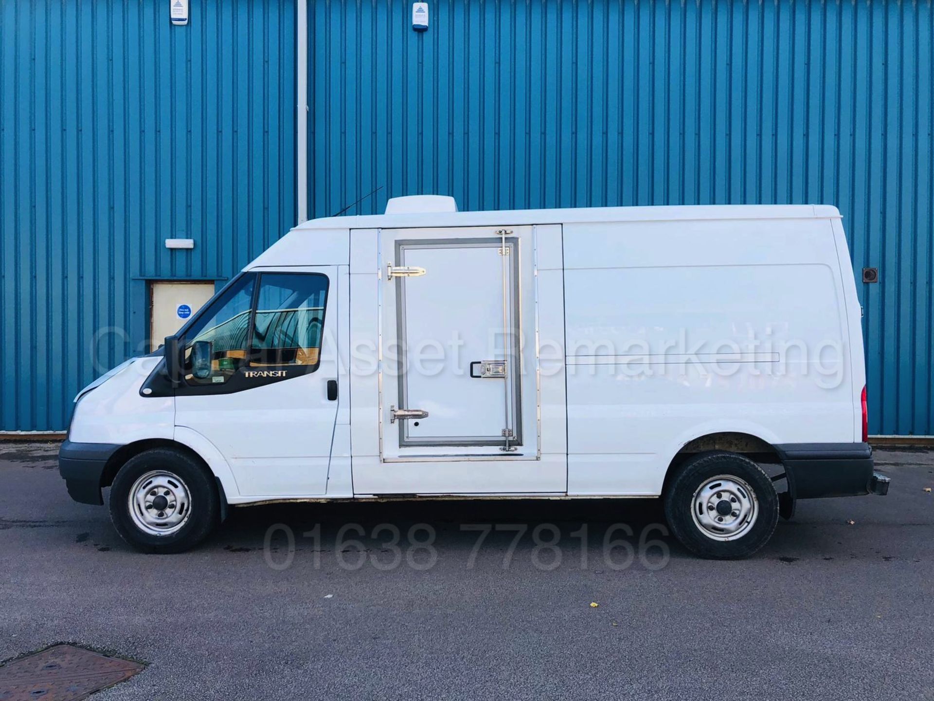 FORD TRANSIT 125 T350 *LWB - FRIDGE / FREEZER VAN* (2014) '2.2 TDCI - 125 BHP - 6 SPEED' - Image 5 of 39