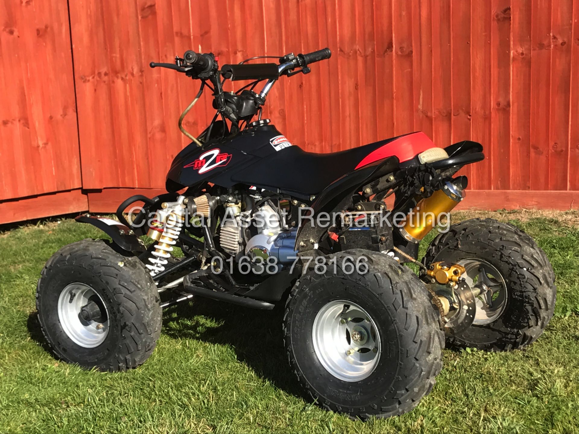 ON SALE KIDS / JUNIOR QUAD BIKE (REV & GO) KEY START - IDEAL CHRISTMAS PRESENT (NO VAT ON THIS ITEM) - Image 7 of 7