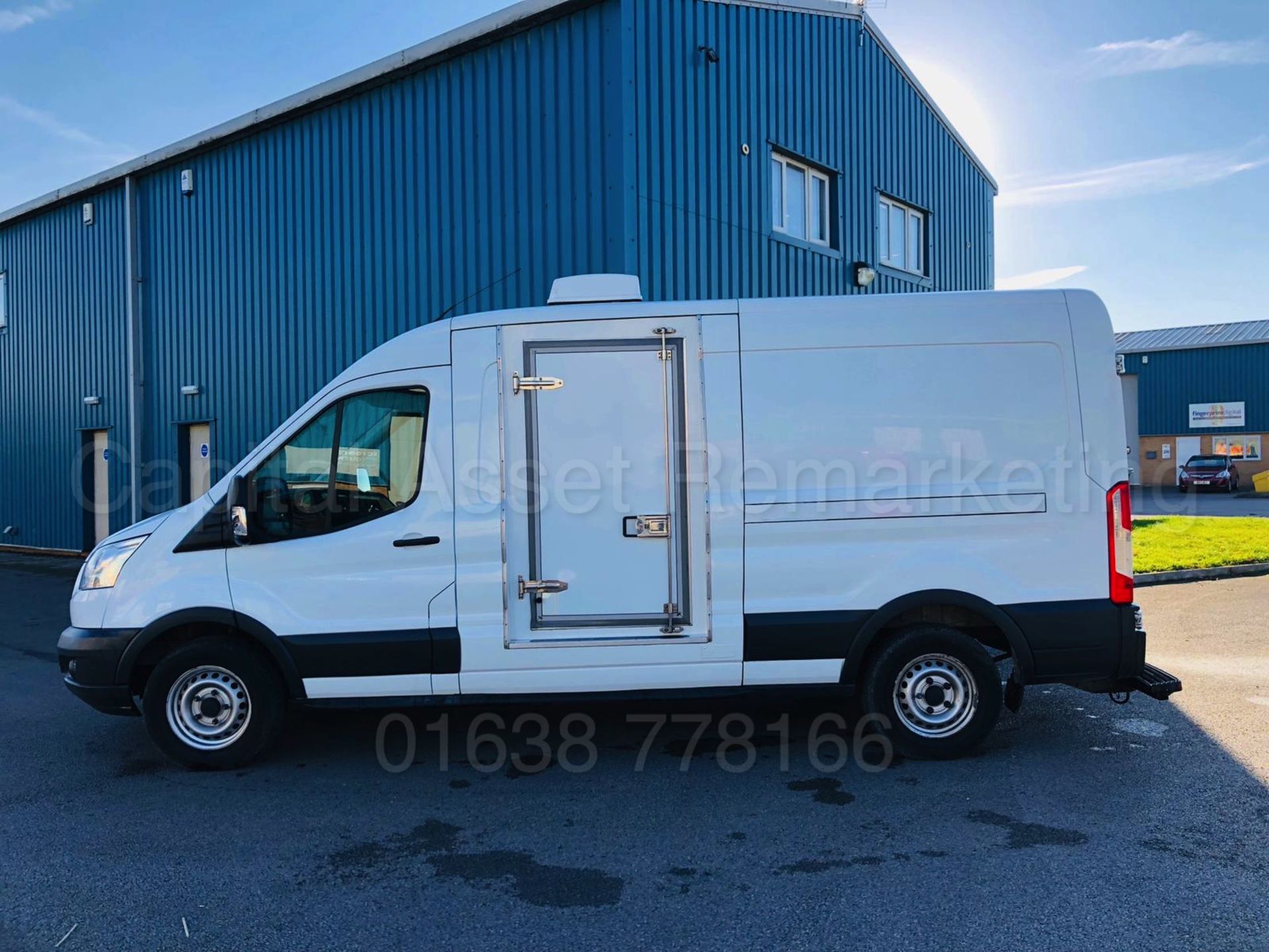 FORD TRANSIT 125 T350 *LWB - FRIDGE / FREEZER VAN* (2015 MODEL) '2.2 TDCI - 125 BHP - 6 SPEED' - Bild 8 aus 43