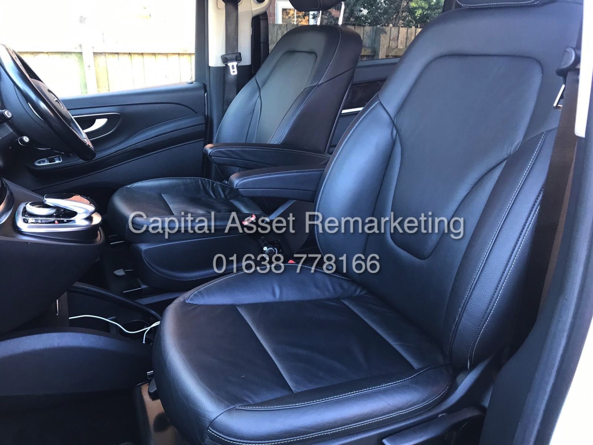 MERCEDES V250D AUTO "SE AVANTGARDE SPORT" LWB (15 REG - NEW SHAPE) 1 OWNER - FULLY LOADED - TOP SPEC - Image 12 of 24