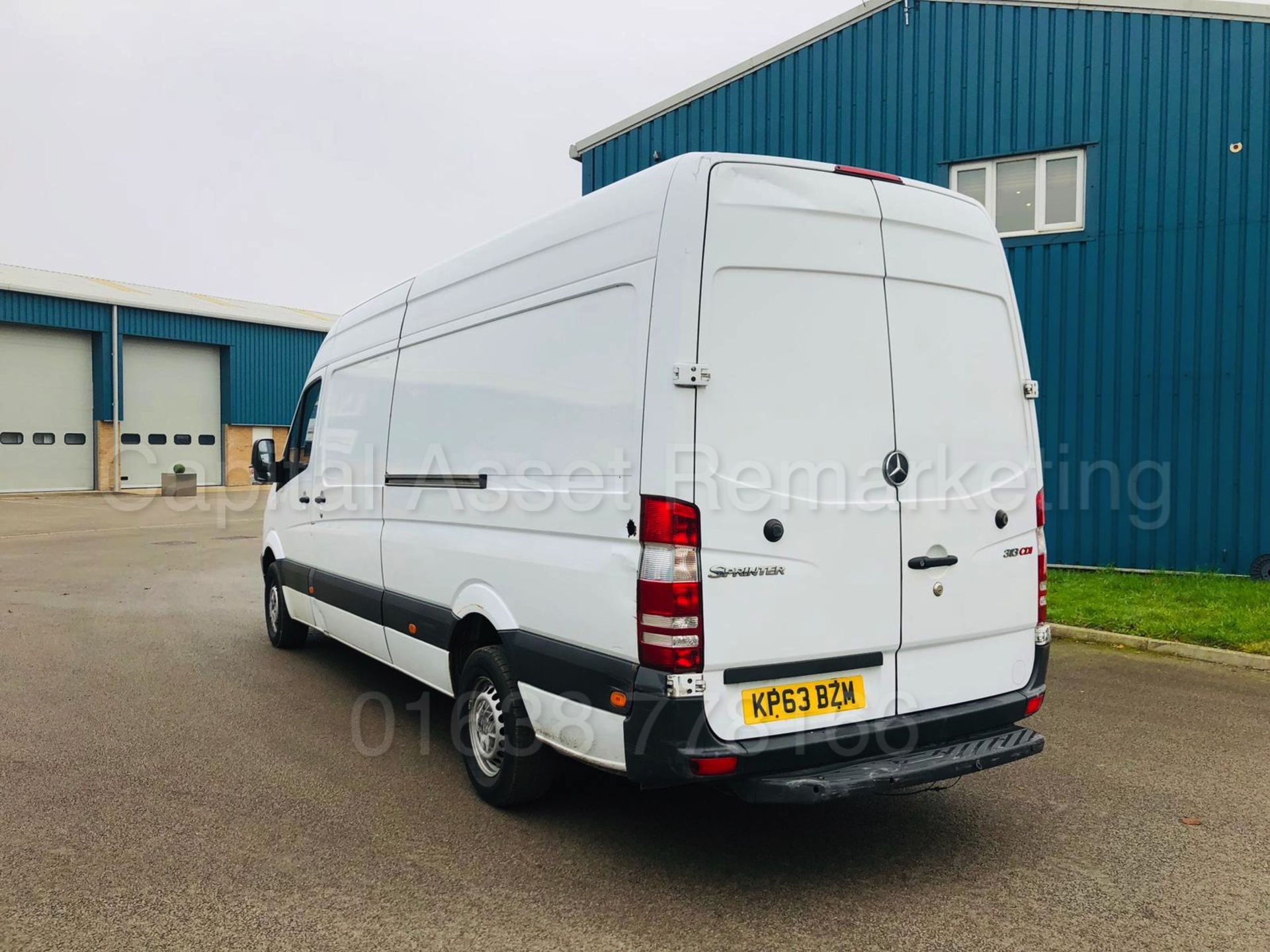 MERCEDES-BENZ SPRINTER 313 CDI *LWB HI-ROOF* (2014 MODEL) '130 BHP - 6 SPEED' *CRUISE CONTROL* - Image 8 of 28