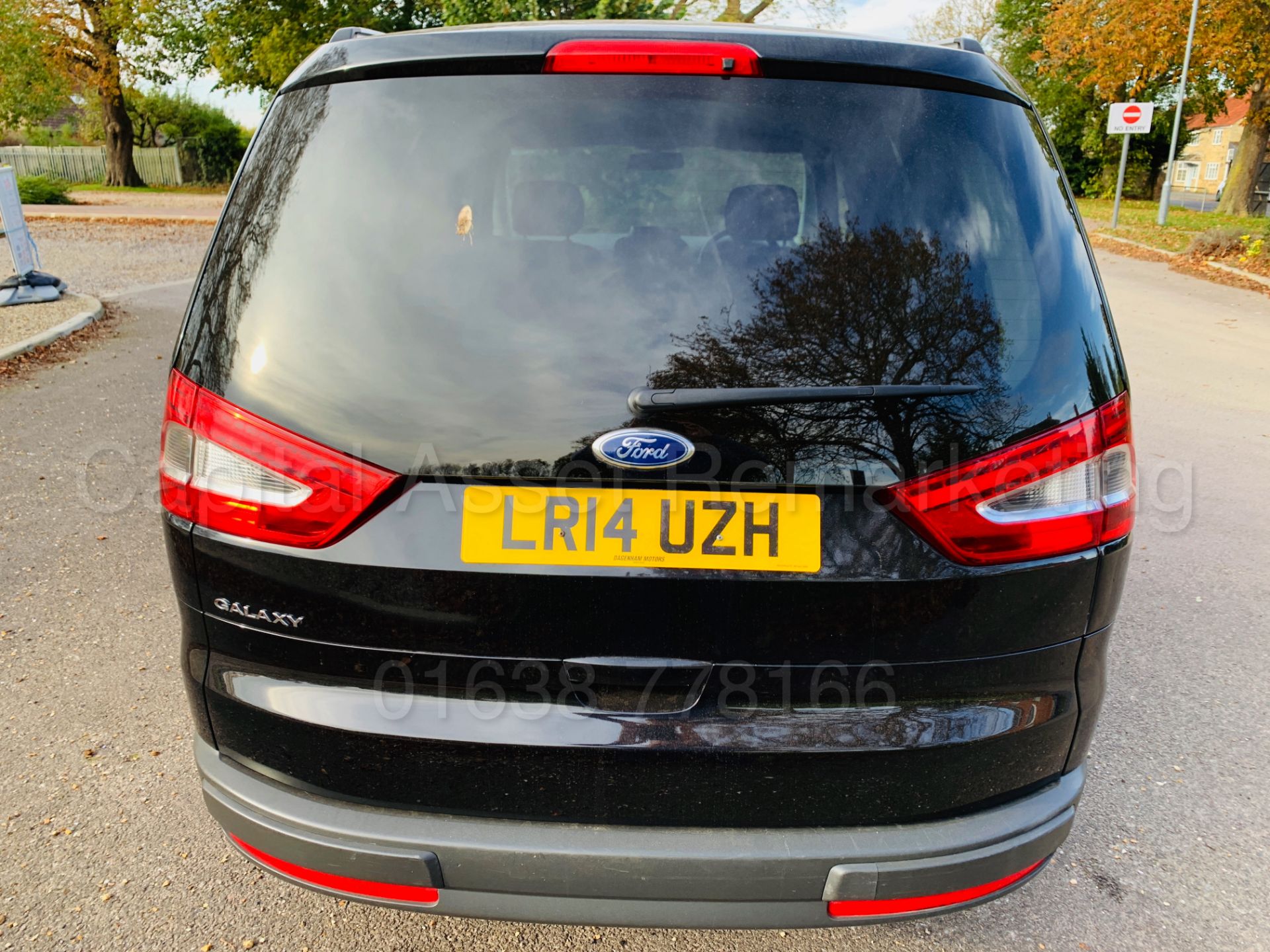 FORD GALAXY **ZETEC** 7 SEATER MPV (2014) 2.0 TDCI - 140 BHP - AUTO POWER SHIFT (1 OWNER) - Bild 9 aus 37