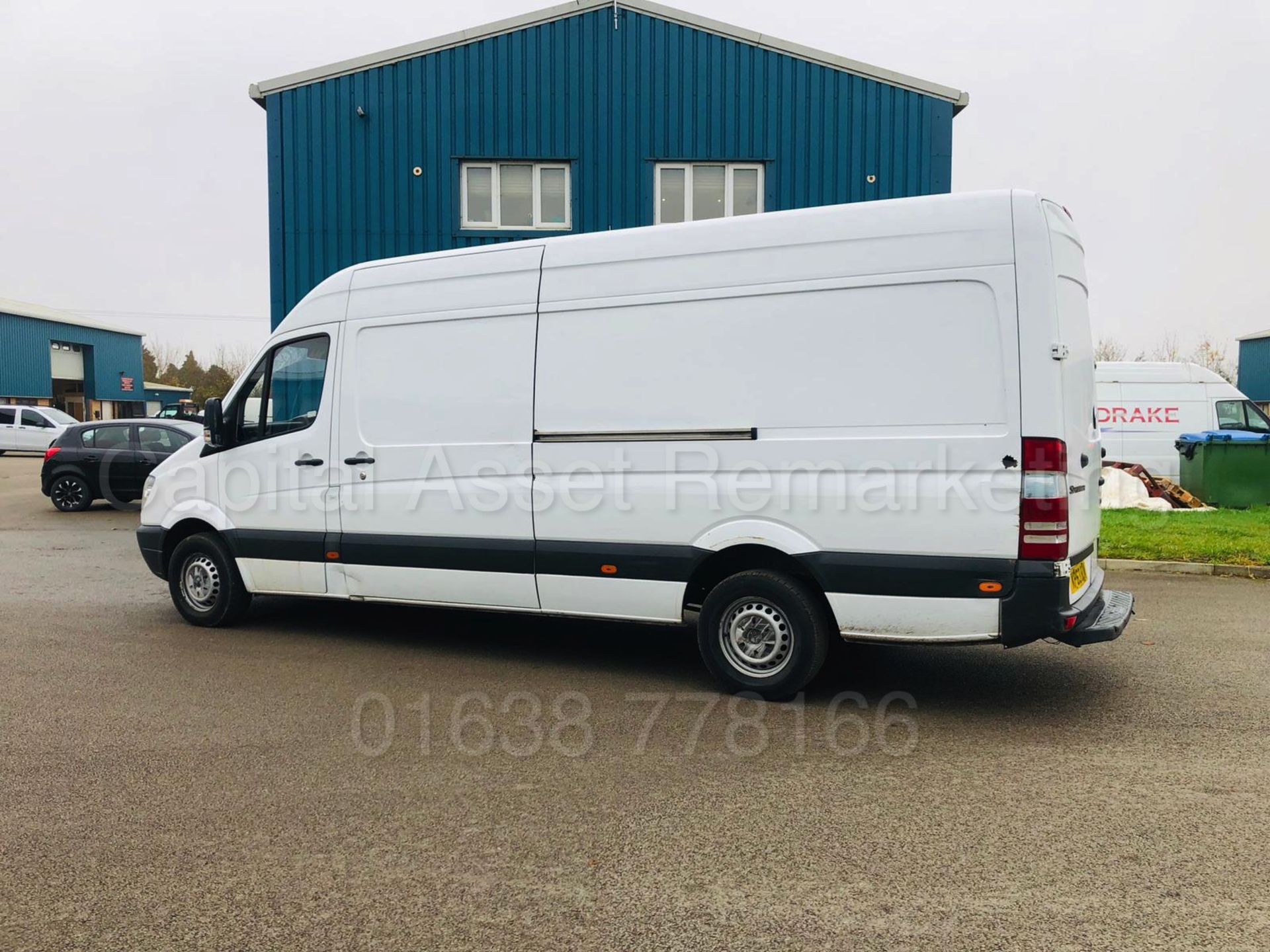 MERCEDES-BENZ SPRINTER 313 CDI *LWB HI-ROOF* (2014 MODEL) '130 BHP - 6 SPEED' *CRUISE CONTROL* - Image 7 of 28