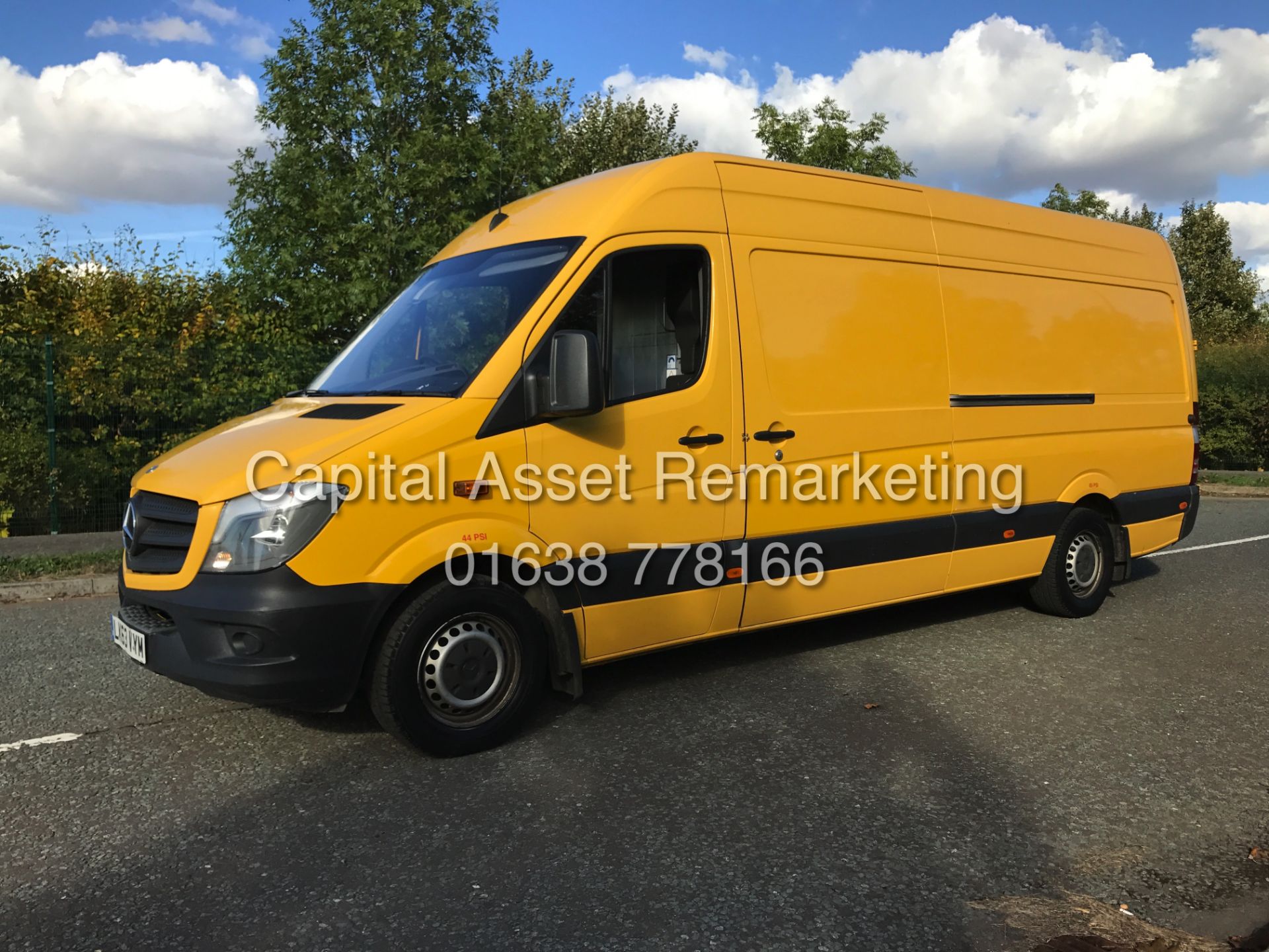 MERCEDES SPRINTER 313CDI "130BHP - 6 SPEED" LWB / HI TOP (2014 MODEL / NEW SHAPE") **AIR CON** - Image 6 of 12