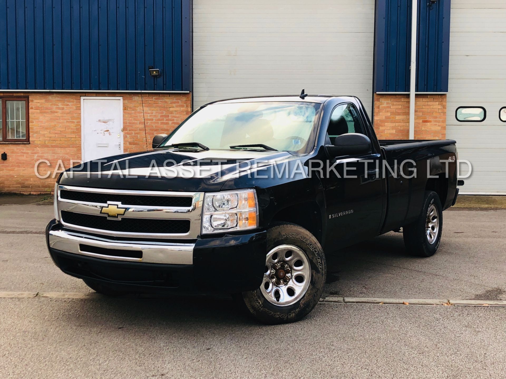 (On Sale) CHEVROLET SILVERADO 1500 *4X4* SINGLE CAB PICK-UP (2009) '4.8L V8 - AUTOMATIC' - Bild 2 aus 29