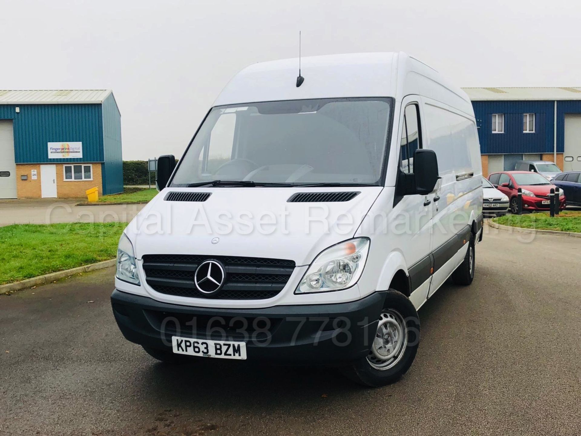 MERCEDES-BENZ SPRINTER 313 CDI *LWB HI-ROOF* (2014 MODEL) '130 BHP - 6 SPEED' *CRUISE CONTROL* - Bild 4 aus 28