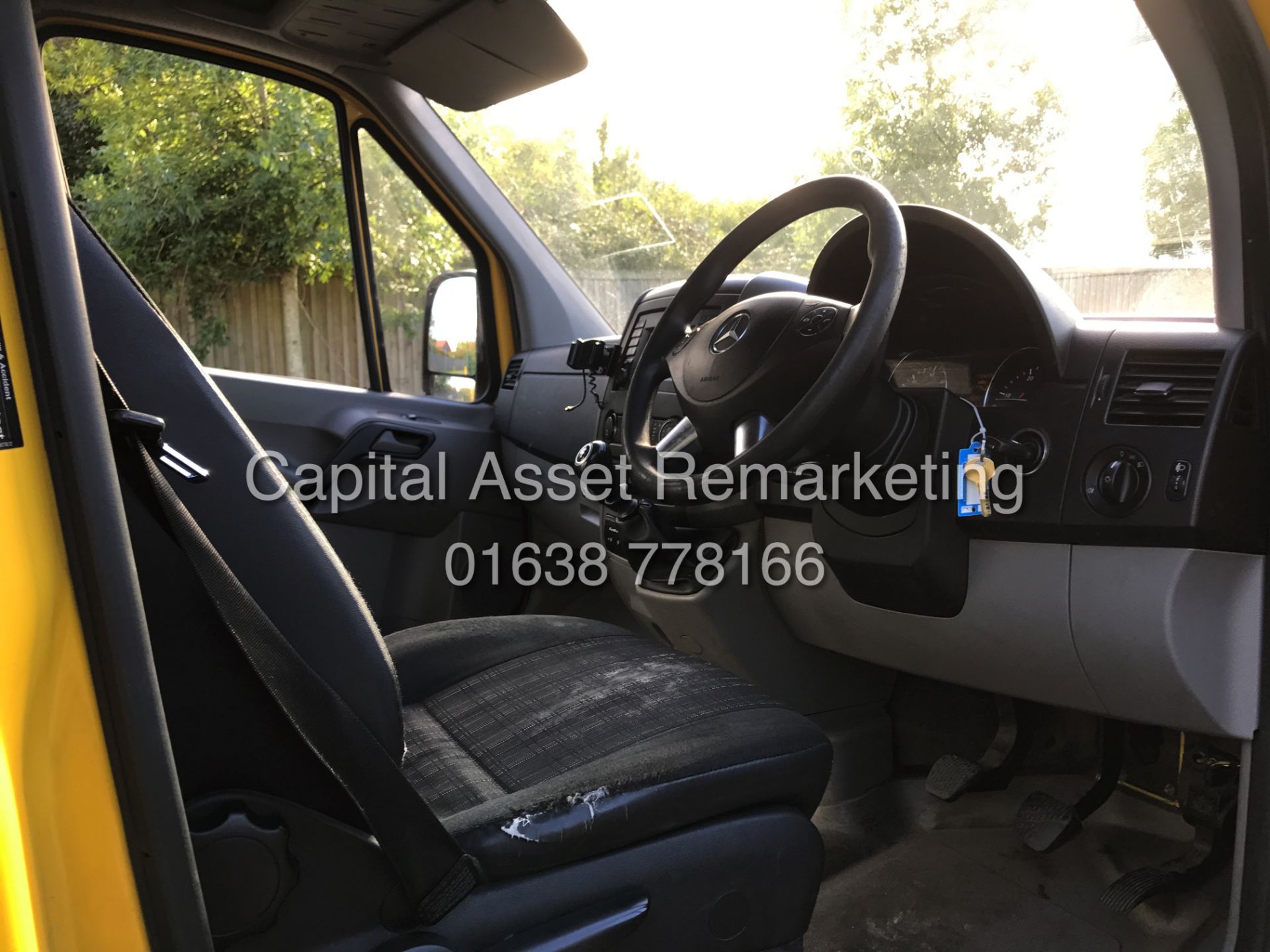 MERCEDES SPRINTER 313CDI "130BHP - 6 SPEED" LWB / HI TOP (2014 MODEL / NEW SHAPE") **AIR CON** - Image 7 of 12