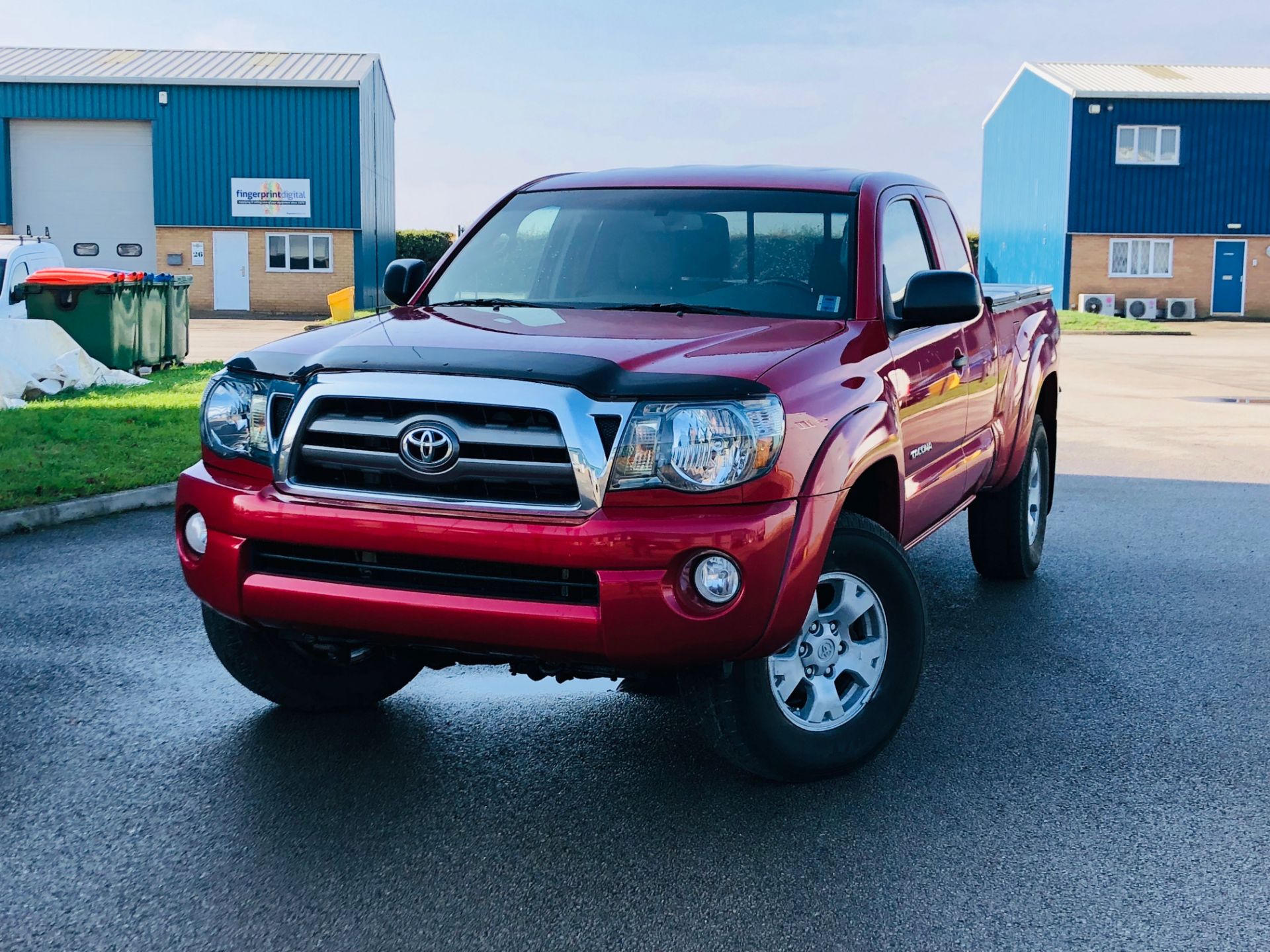 TOYOTA TACOMA TRD OFF ROAD SR5 4.0L VVT-I V6**2010 YEAR**METALLIC RED**4X4*ULTRA RARE - Bild 2 aus 42