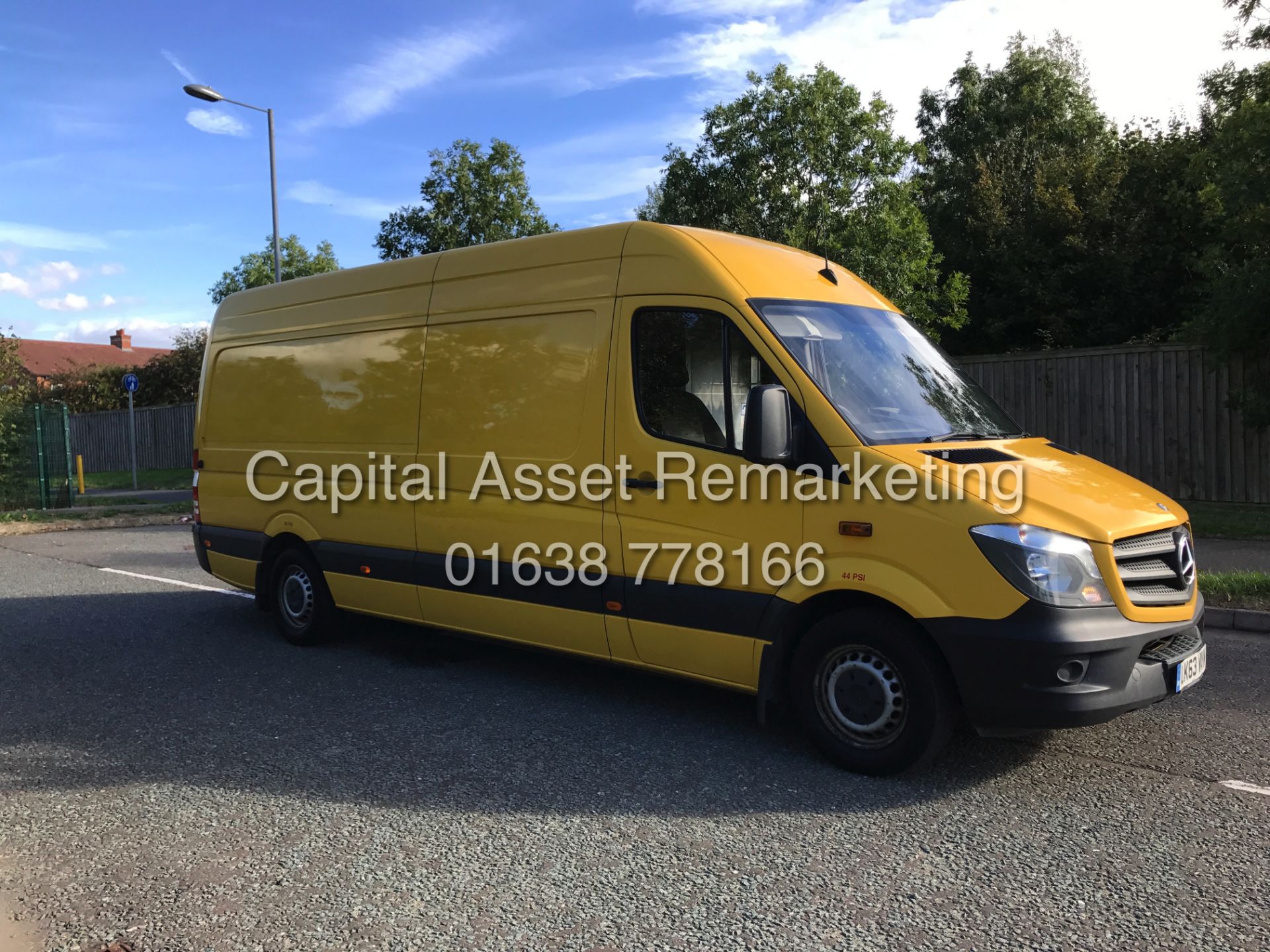 MERCEDES SPRINTER 313CDI "130BHP - 6 SPEED" LWB / HI TOP (2014 MODEL / NEW SHAPE") **AIR CON**