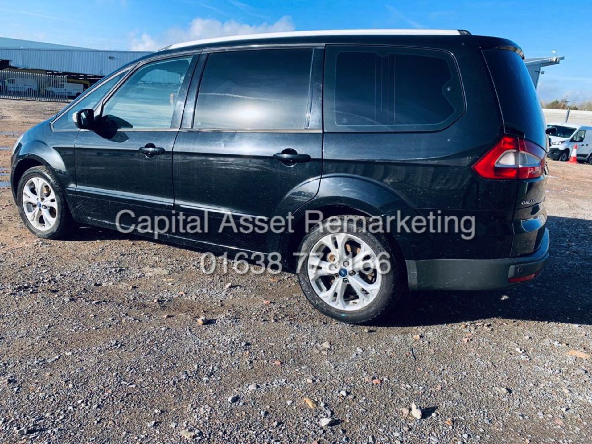 (ON SALE) FORD GALAXY 2.0TDCI AUTOMATIC "ZETEC" 7 SEATER (2013 MODEL) CLIMATE - AIR CON - GREAT SPEC - Bild 4 aus 19