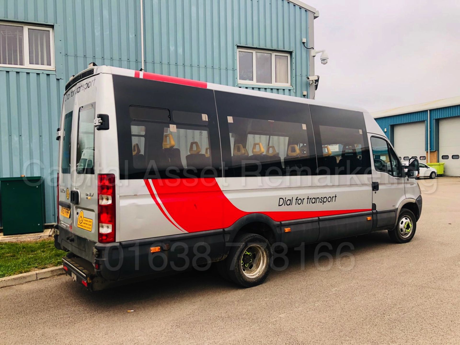 IVECO DAILY 50C15 *LWB - 16 SEATER MINI BUS / COACH* (2008 MODEL) '3.0 DIESEL - 6 SPEED' (C.O.I.F) - Bild 9 aus 27