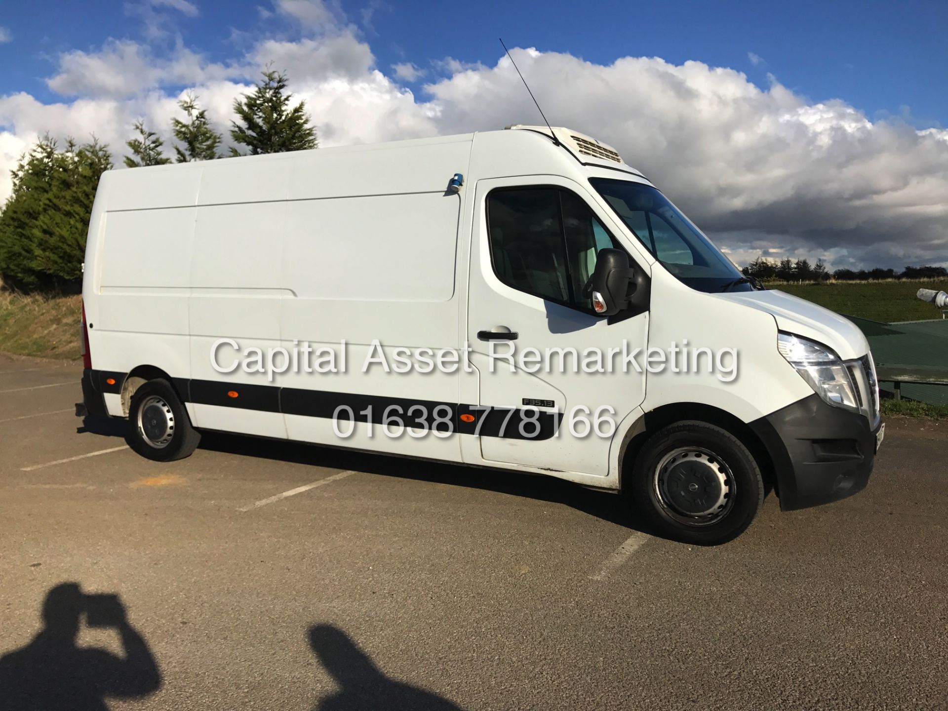 NISSAN NV400 2.3DCI "SE" F35.13 LWB/HI TOP "FRIDGE/FREEZER" 2015 MODEL - THERMO KING UNIT "STAND BY"