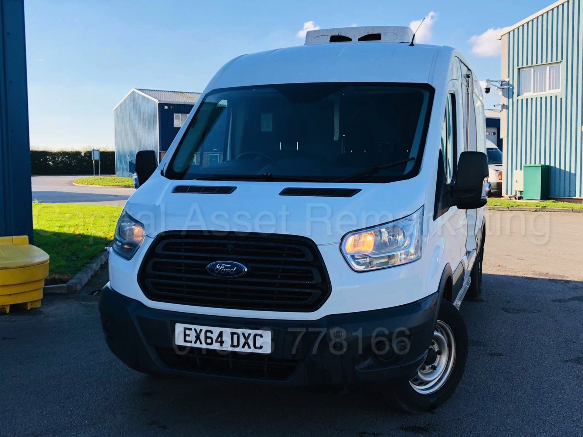 FORD TRANSIT 125 T350 *LWB - FRIDGE / FREEZER VAN* (2015 MODEL) '2.2 TDCI - 125 BHP - 6 SPEED' - Bild 4 aus 43