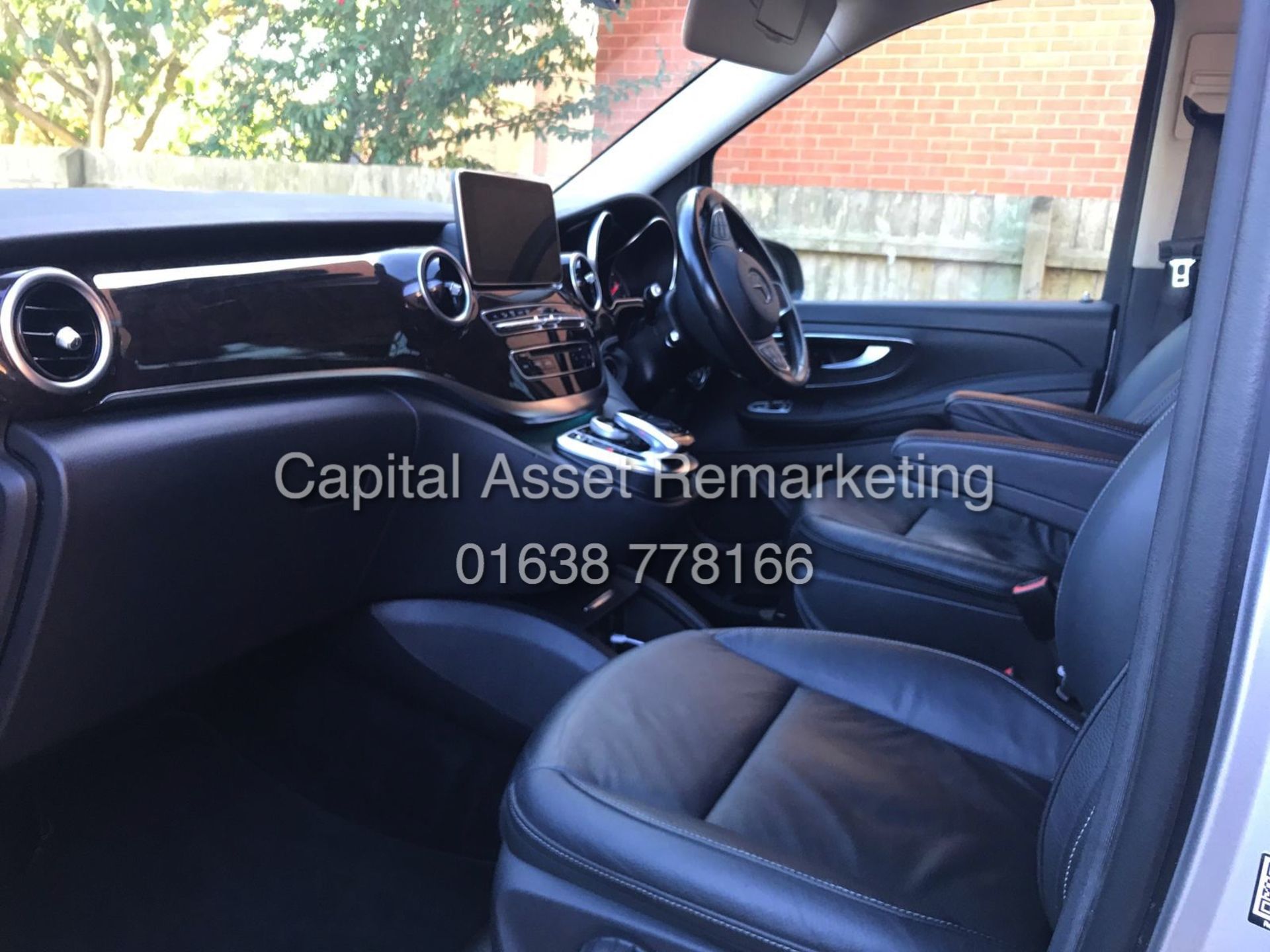 MERCEDES V250D AUTO "SE AVANTGARDE SPORT" LWB (15 REG - NEW SHAPE) 1 OWNER - FULLY LOADED - TOP SPEC - Image 11 of 24